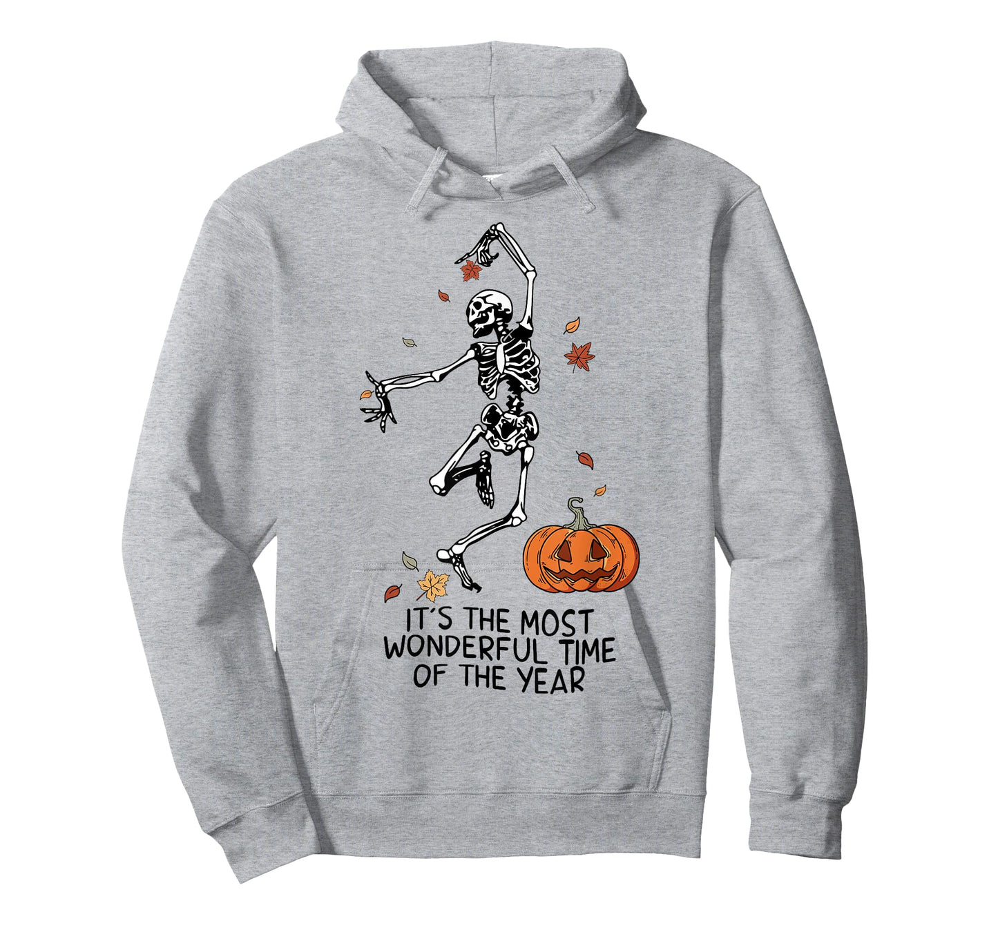 It's The Most Wonderful Time Of The Year Skeleton Halloween T-Shirt