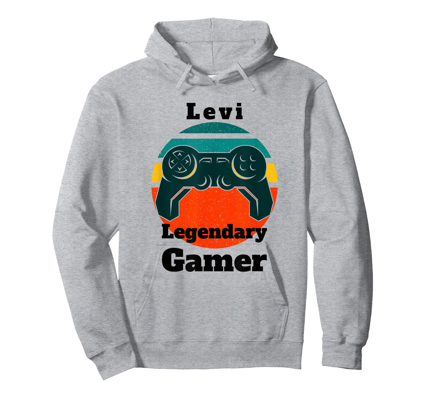 Levi Legendary Gamer Video Game Player Controller Vintage T-Shirt