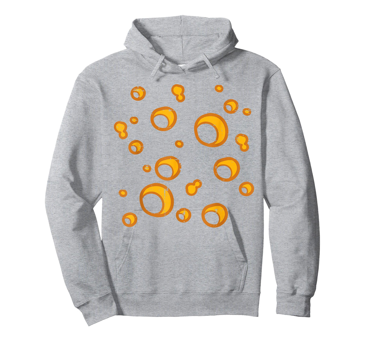 Swiss Cheese Costume Funny Halloween Queso Men Women Kids T-Shirt