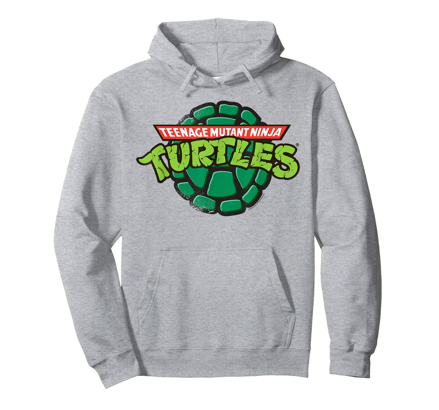 Teenage Mutant Ninja Turtles Retro Turtle Shell Logo Cartoon T-Shirt
