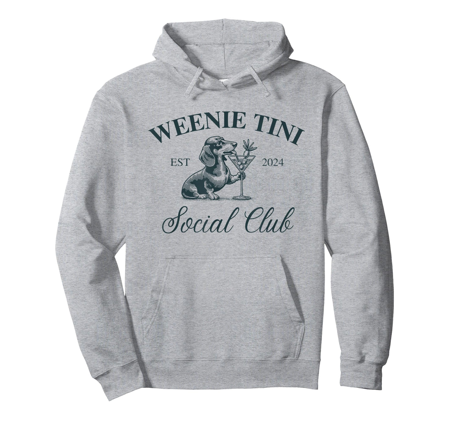 dachshund weenie tini social club T-Shirt