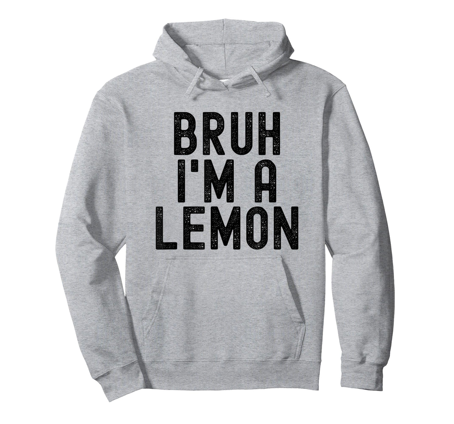 Bruh I'm A Lemon Funny Halloween Costume Men Women Boy Girl T-Shirt