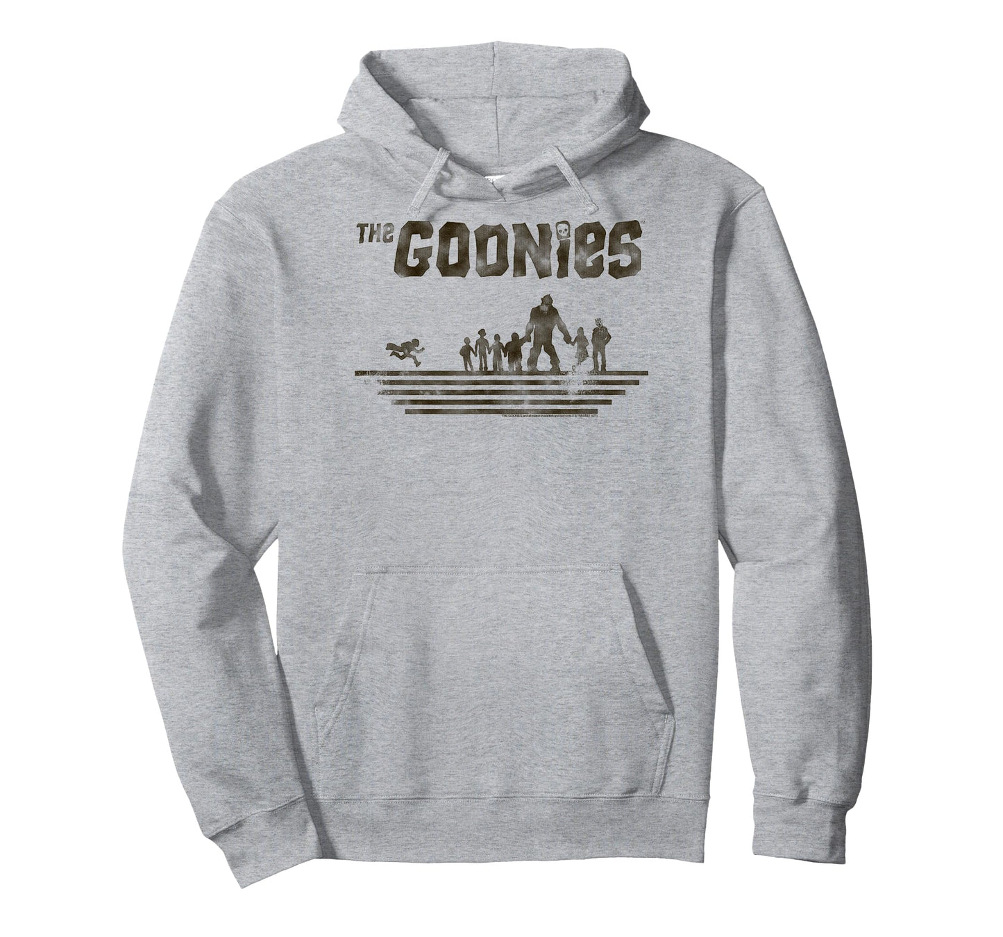 The Goonies Group Silhouette T-Shirt