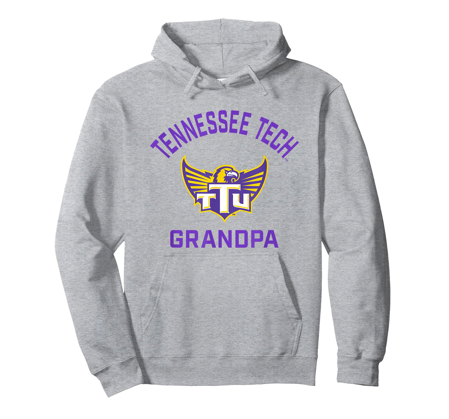 Tennessee Tech Golden Eagles Arched Grandpa T-Shirt