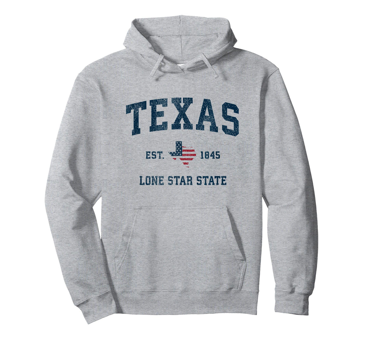 Texas Vintage American Flag USA Sports Design Women Kids Men T-Shirt