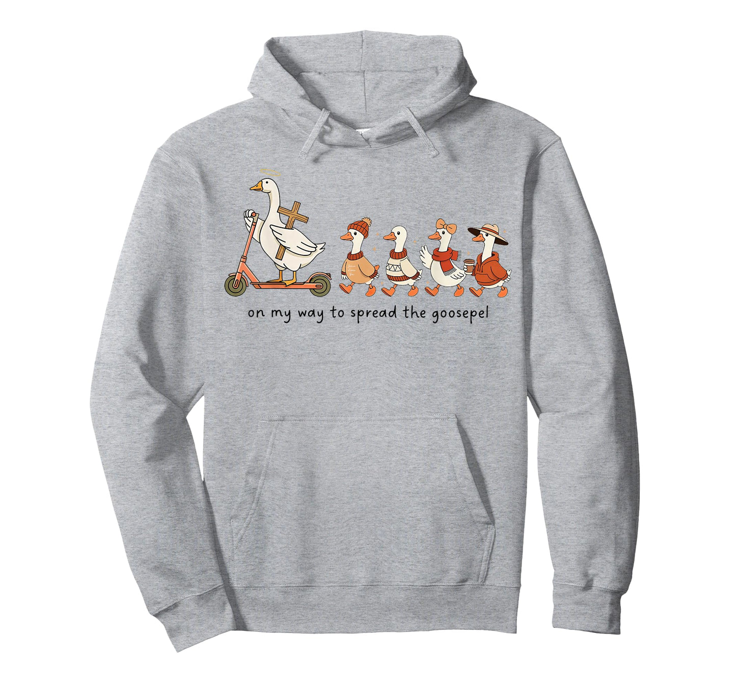 On My Way to Spread The Gospel Youth Pastor Mission Group T-Shirt