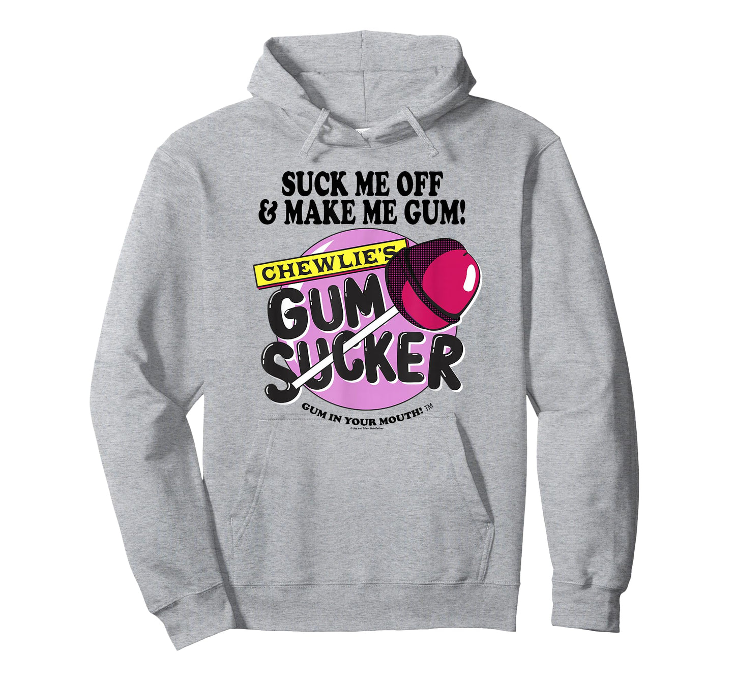 Clerks III Chewlie's Gum Sucker Logo T-Shirt