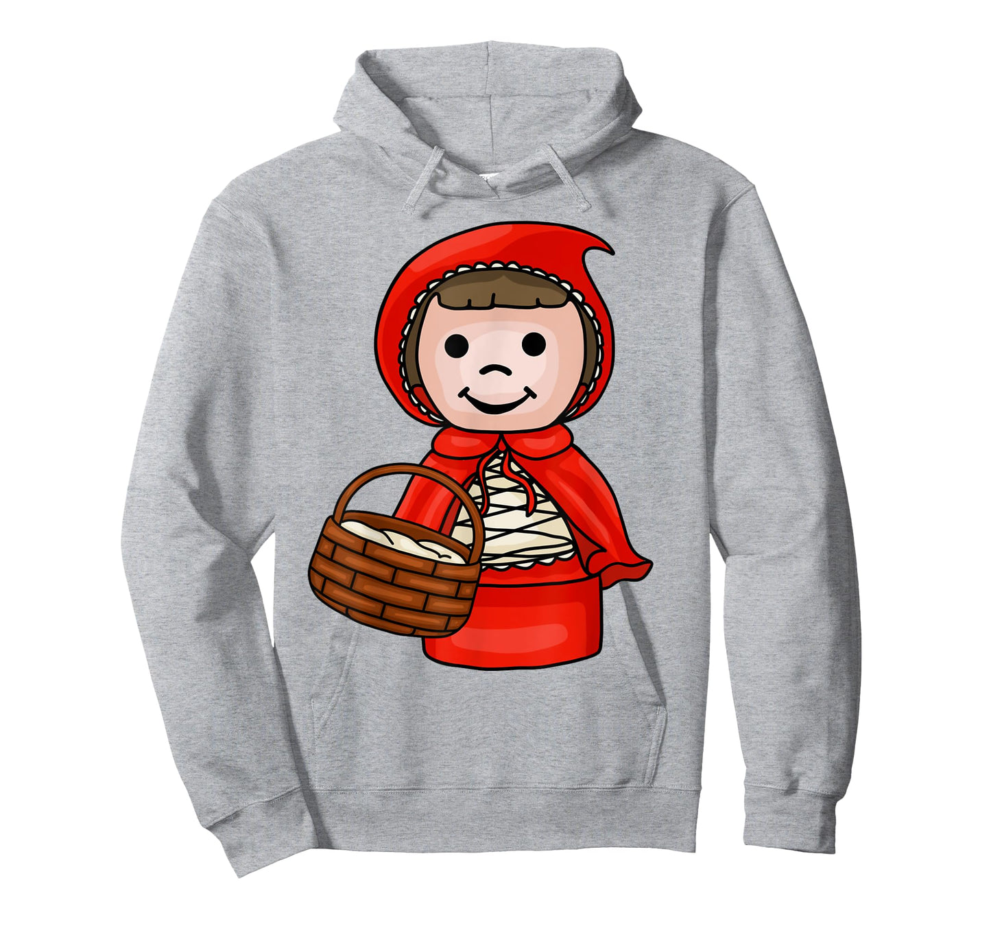 Cute Little Red Riding Hood T-Shirt