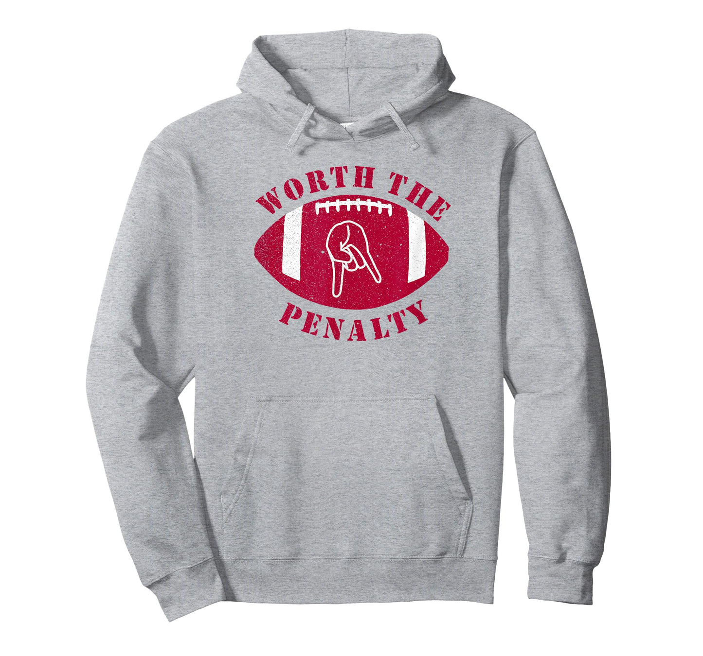 Horns Down Worth The Penalty Oklahoma Texas Red River T-Shirt
