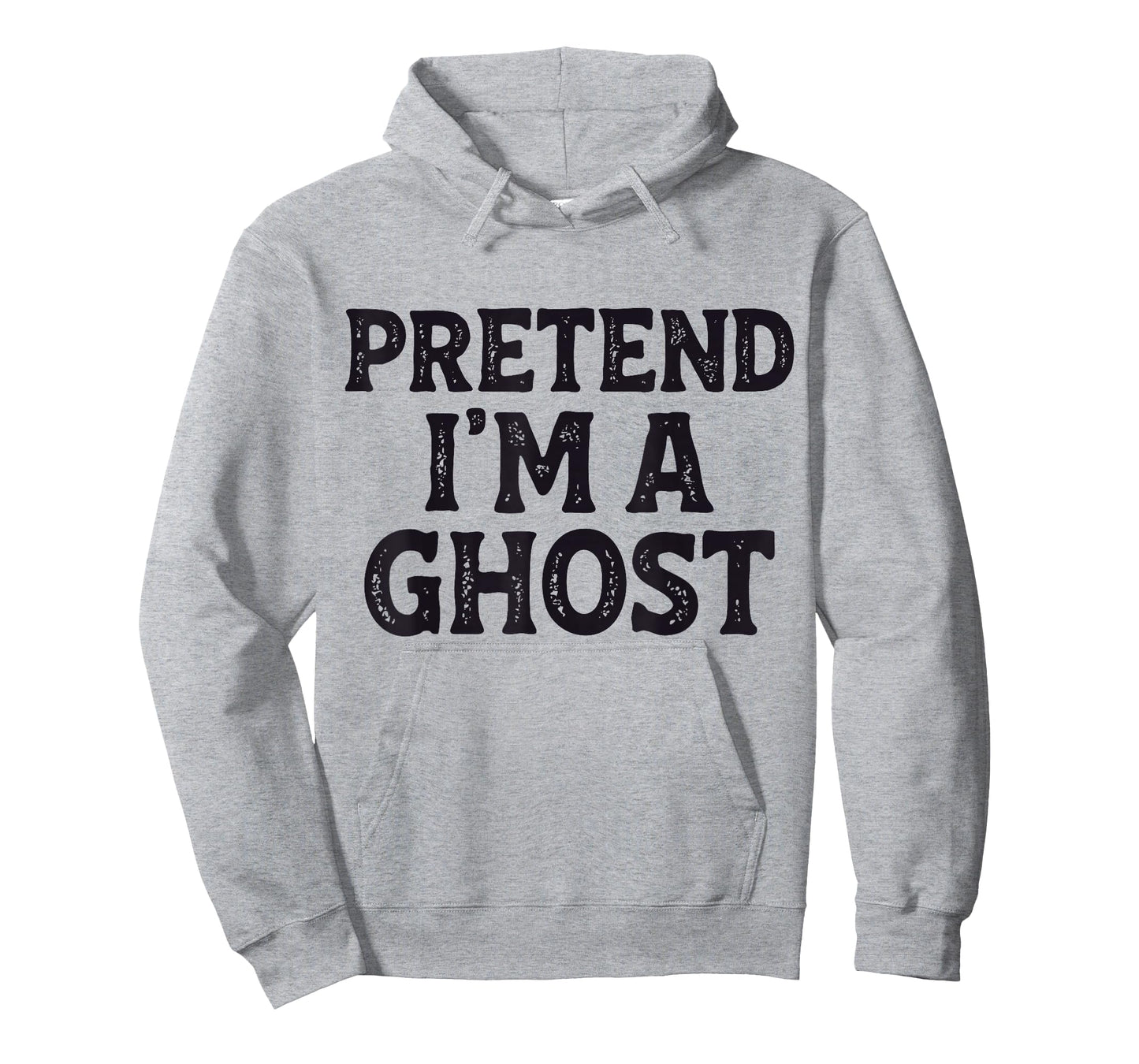 Pretend I'm A Ghost Easy Lazy Funny Halloween Mom Dad T-Shirt