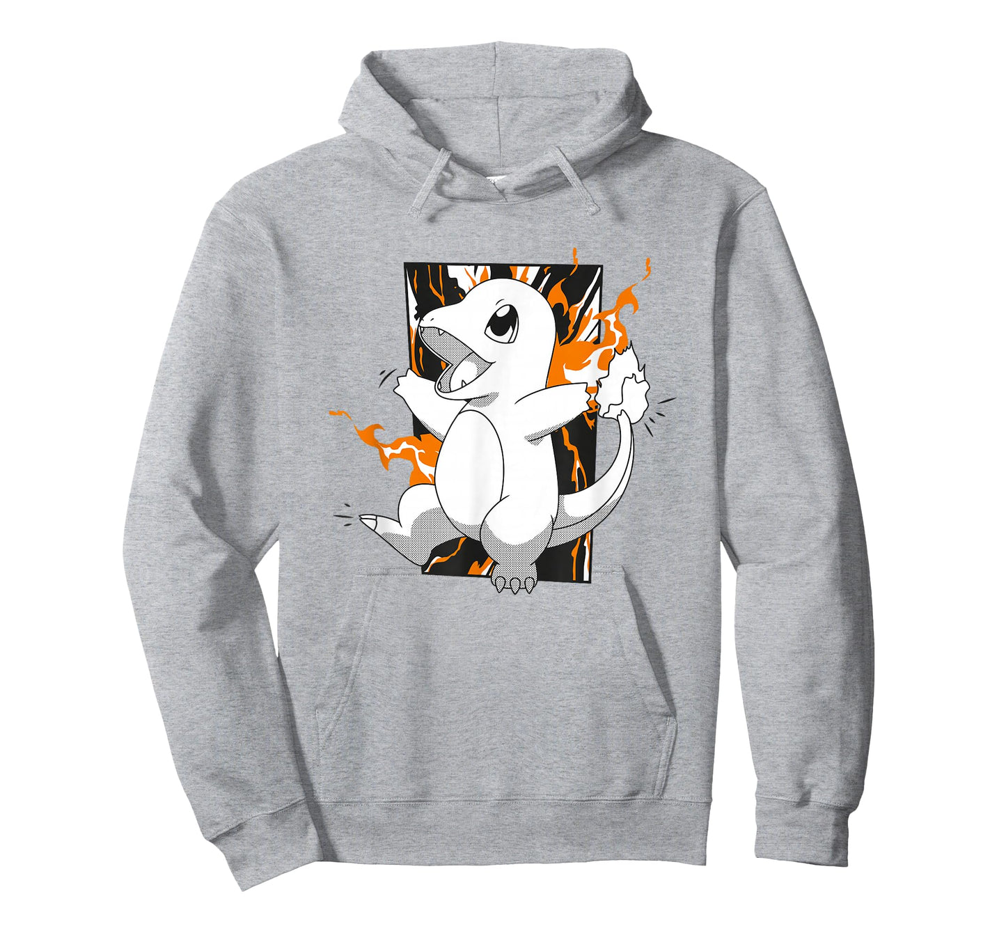 Pokémon Charmander Full Of Joy Fiery Shot Vintage T-Shirt
