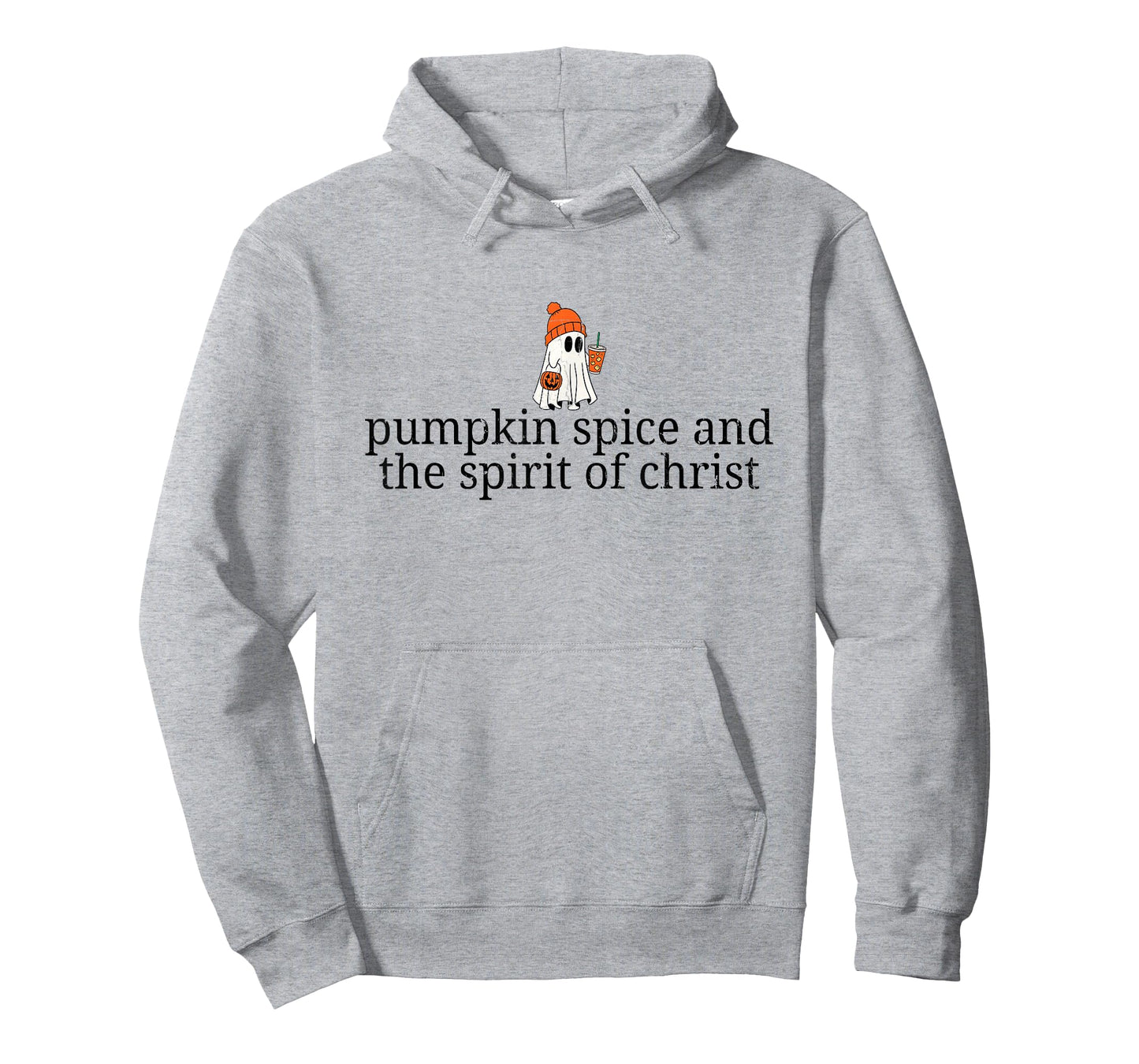 Pumpkin Spice and The Spirit of Christ, Christian Halloween T-Shirt
