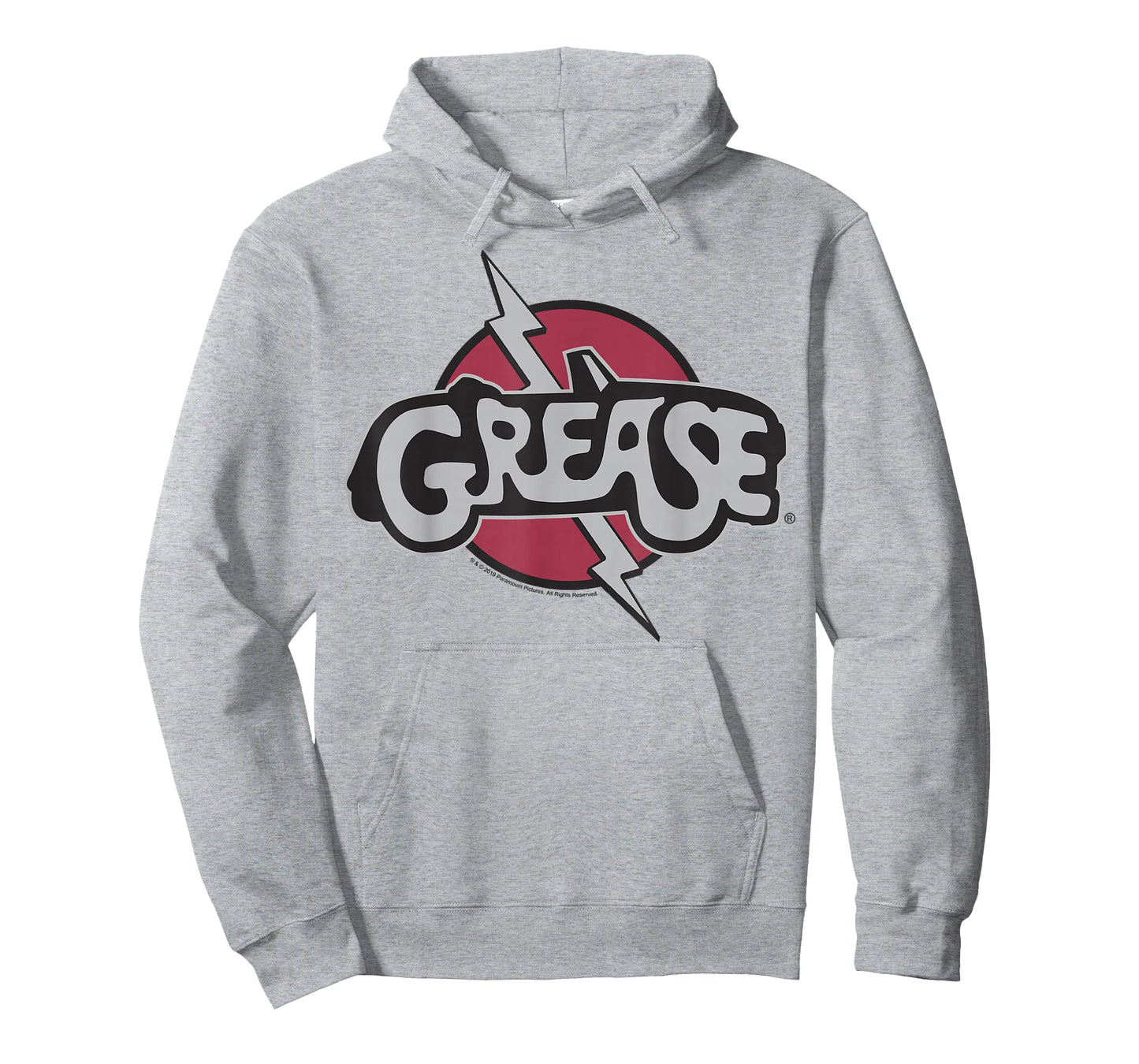Grease Title Logo Patch T-Shirt
