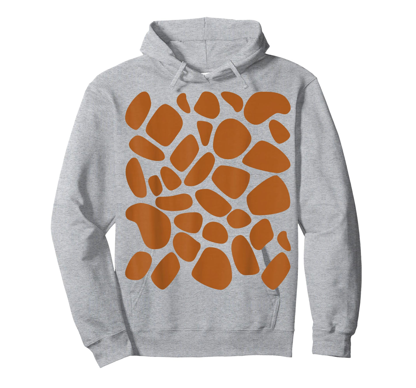 Giraffe Print T Shirt Pattern Trick or Treat Jungle Animals T-Shirt