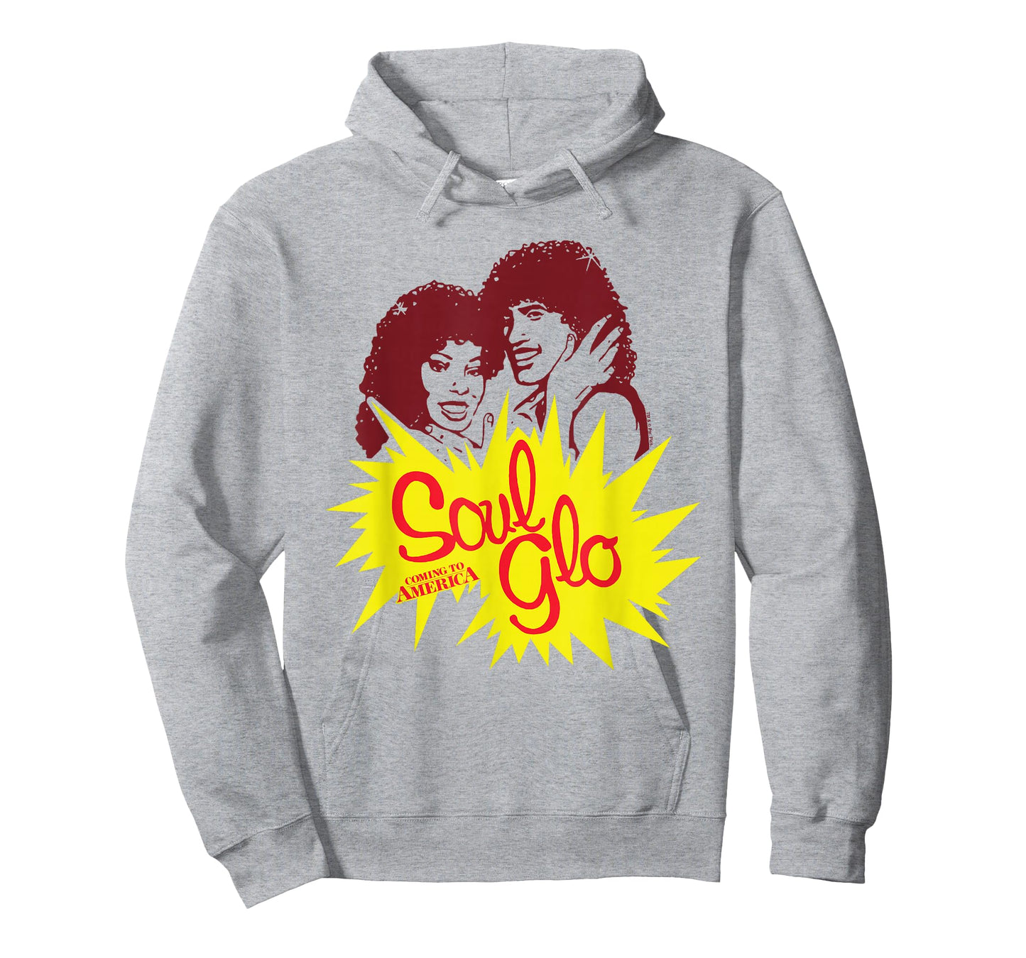 Coming to America Soul Glo Advert Couple T-Shirt