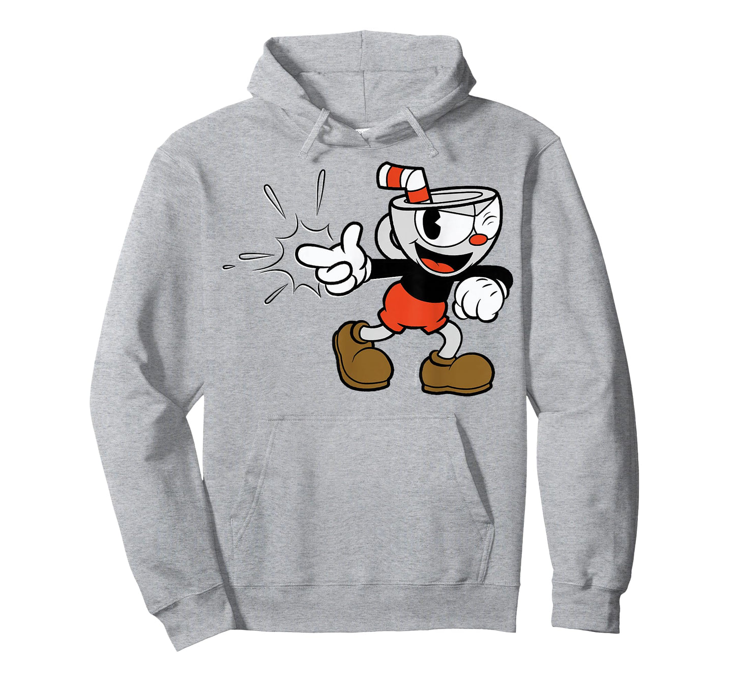 Cuphead Classic Wink With A Snap T-Shirt