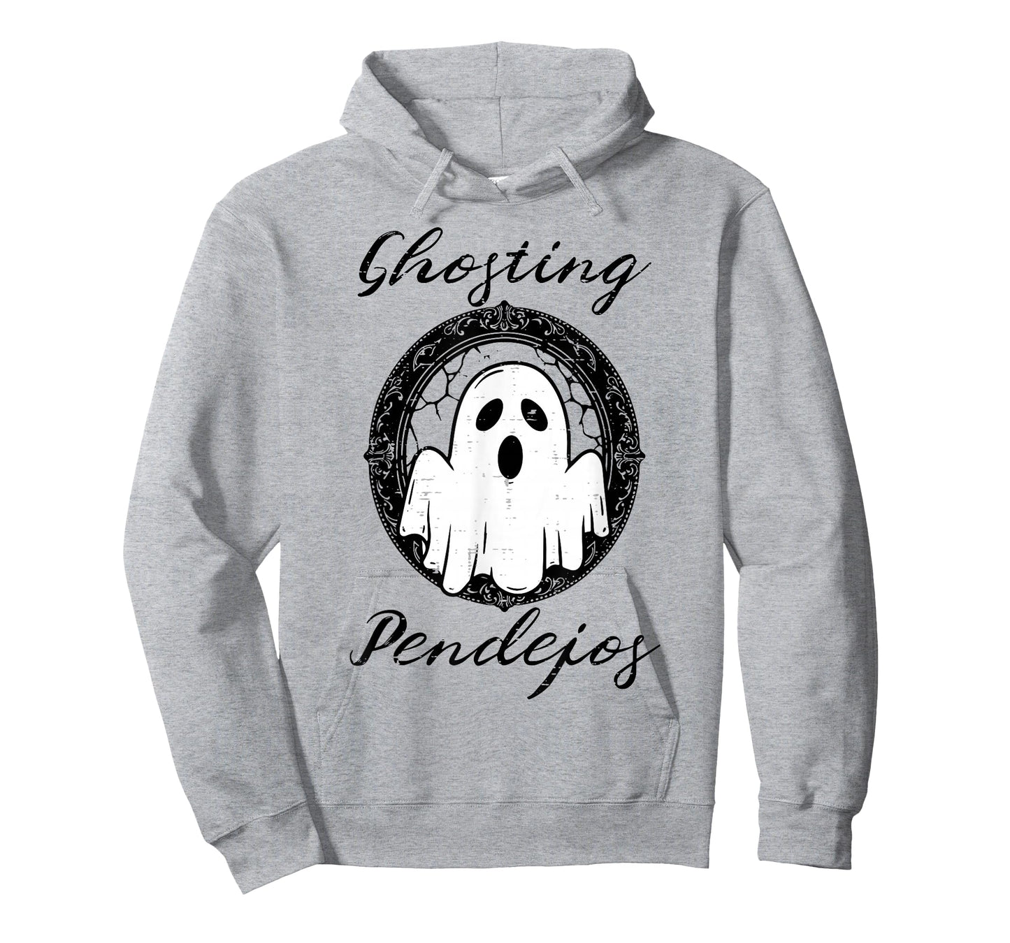 Halloween Ghosting Pendejos Funny Costume Spanish Men Women T-Shirt