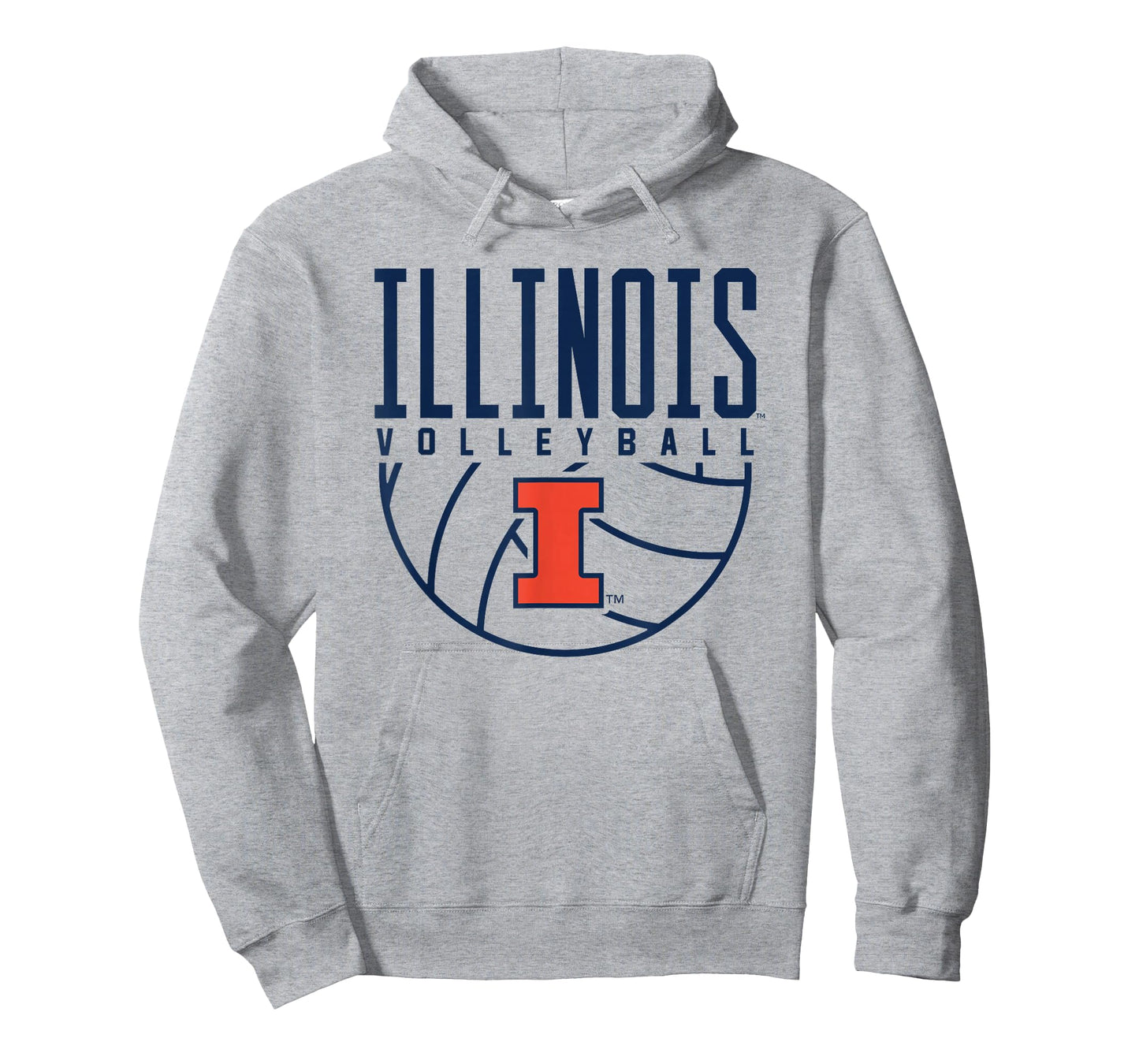 University of Illinois Fighting Illini Volleyball Arch T-Shirt