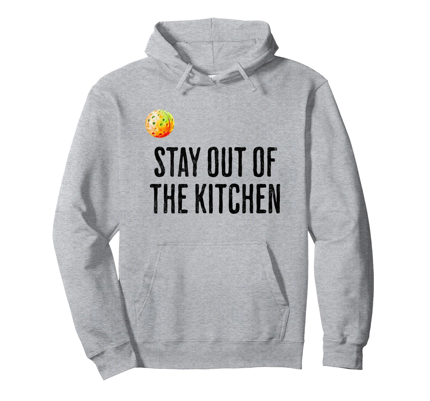 Funny Pickleball Men Women Stay Out of the Kitchen Player T-Shirt