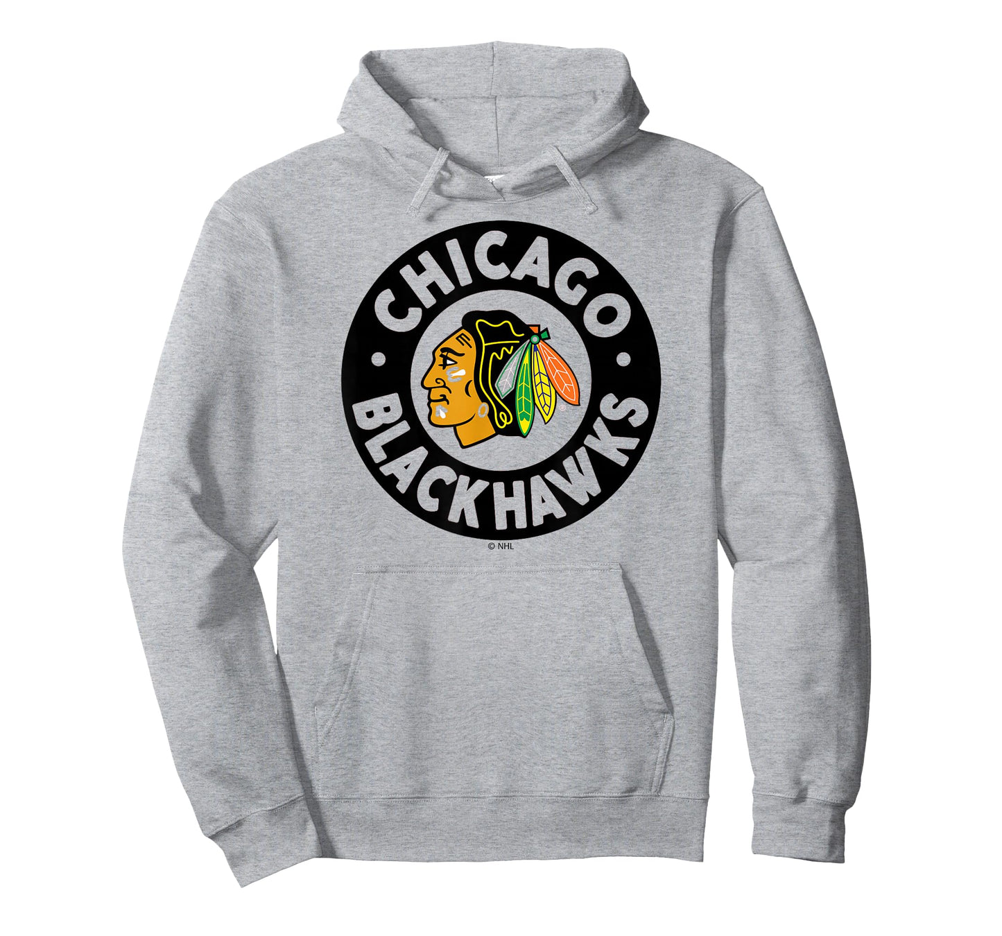 Chicago Blackhawks Symbol Red Officially Licensed T-Shirt