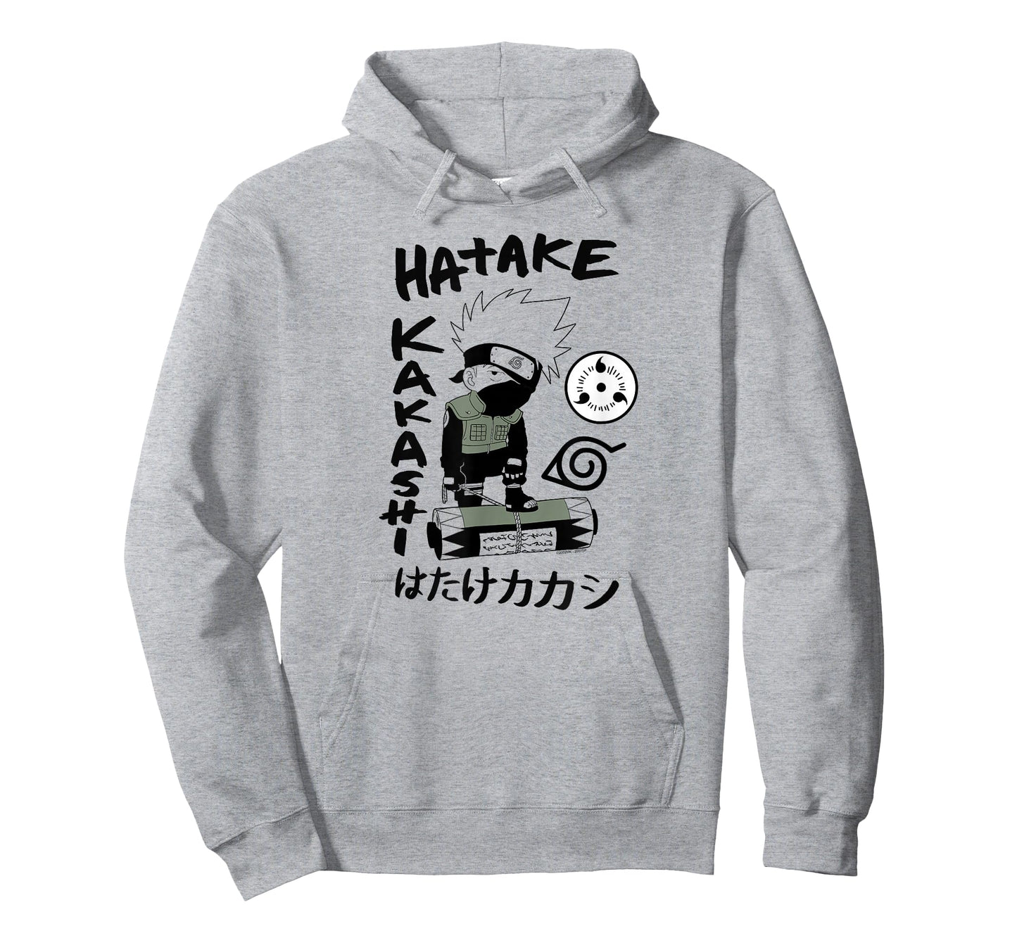 Naruto Shippuden Hatake Kakashi Chibi Drawing Anime T-Shirt