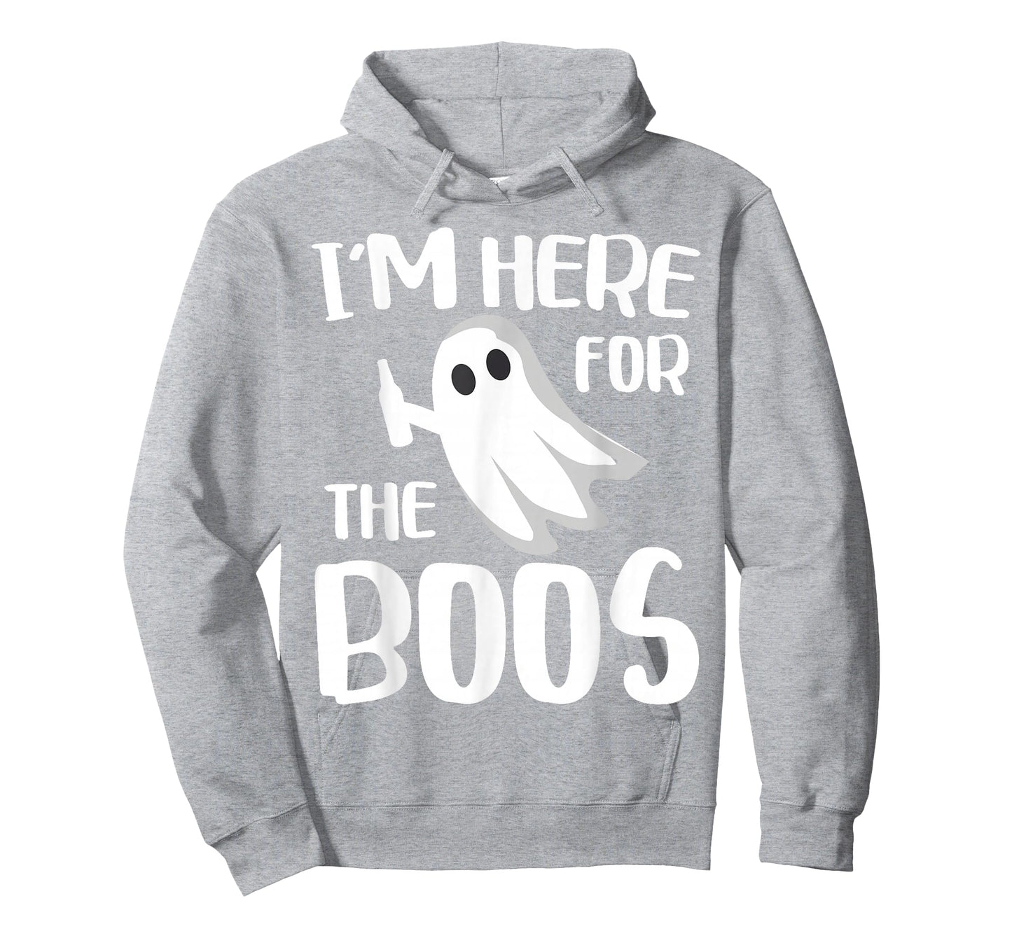 I'm Here For The Boos Shirt Adult Men Women Kids Halloween T-Shirt
