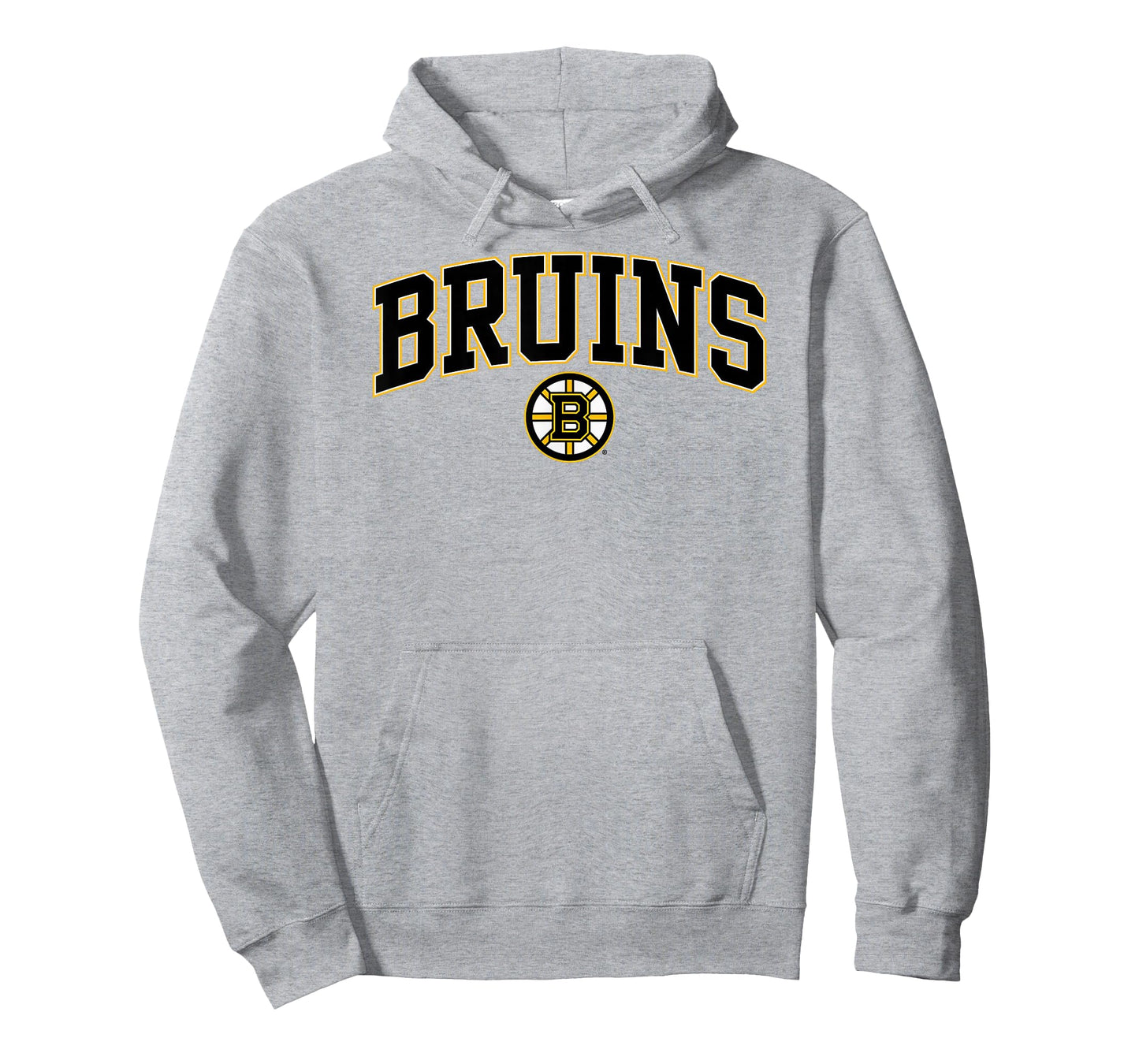 Boston Bruins Arch Over Gray Officially Licensed T-Shirt