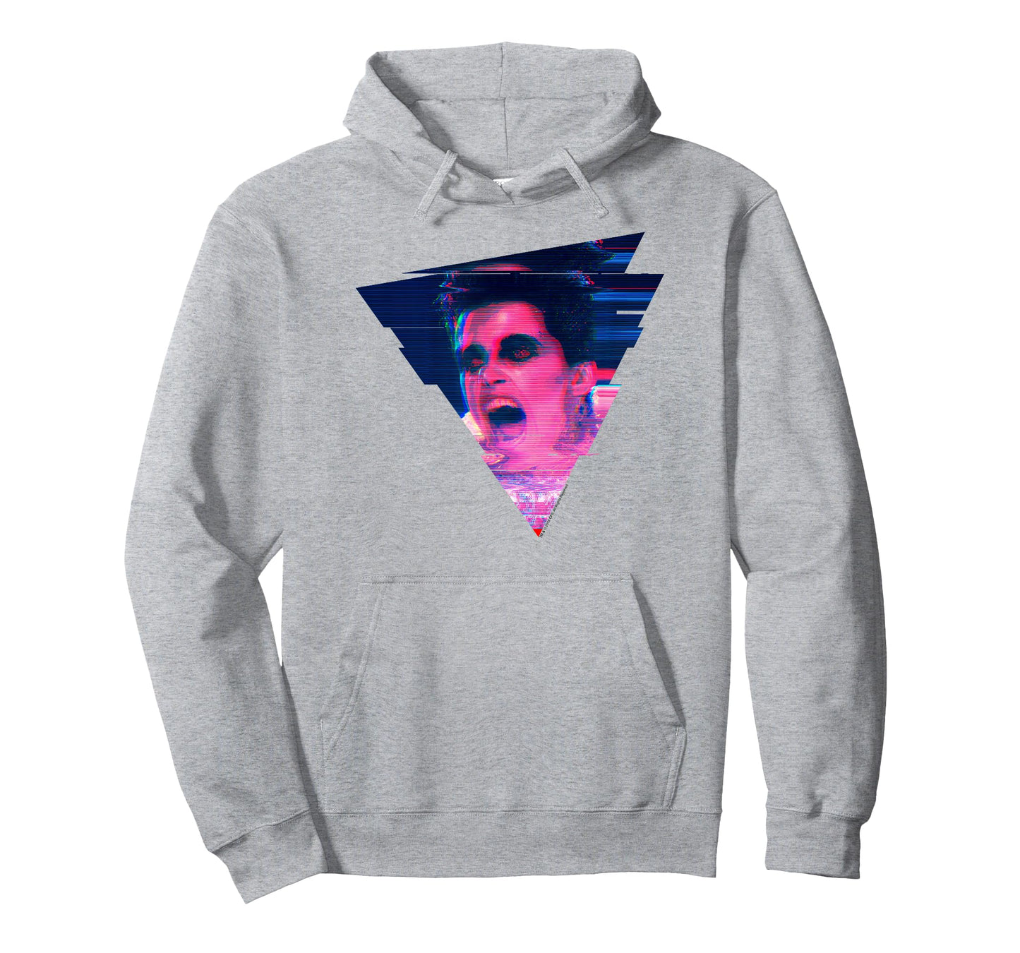 Ghostbusters Gozer Glitch Colorful Graphic Retro Movie T-Shirt