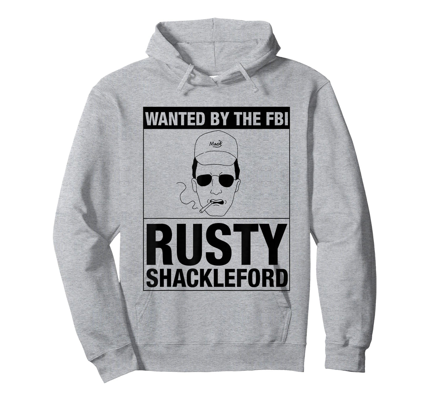 King of The Hill Wanted by FBI T-Shirt