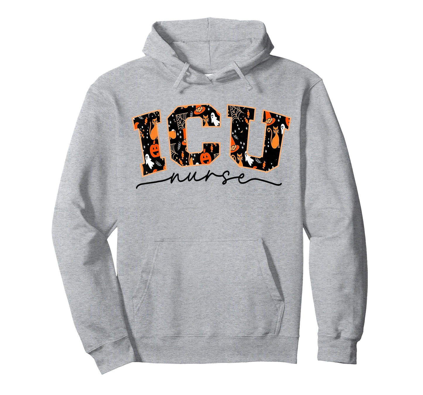 ICU Nurse Halloween Critical Care CCU Intensive Care Rn Fall T-Shirt