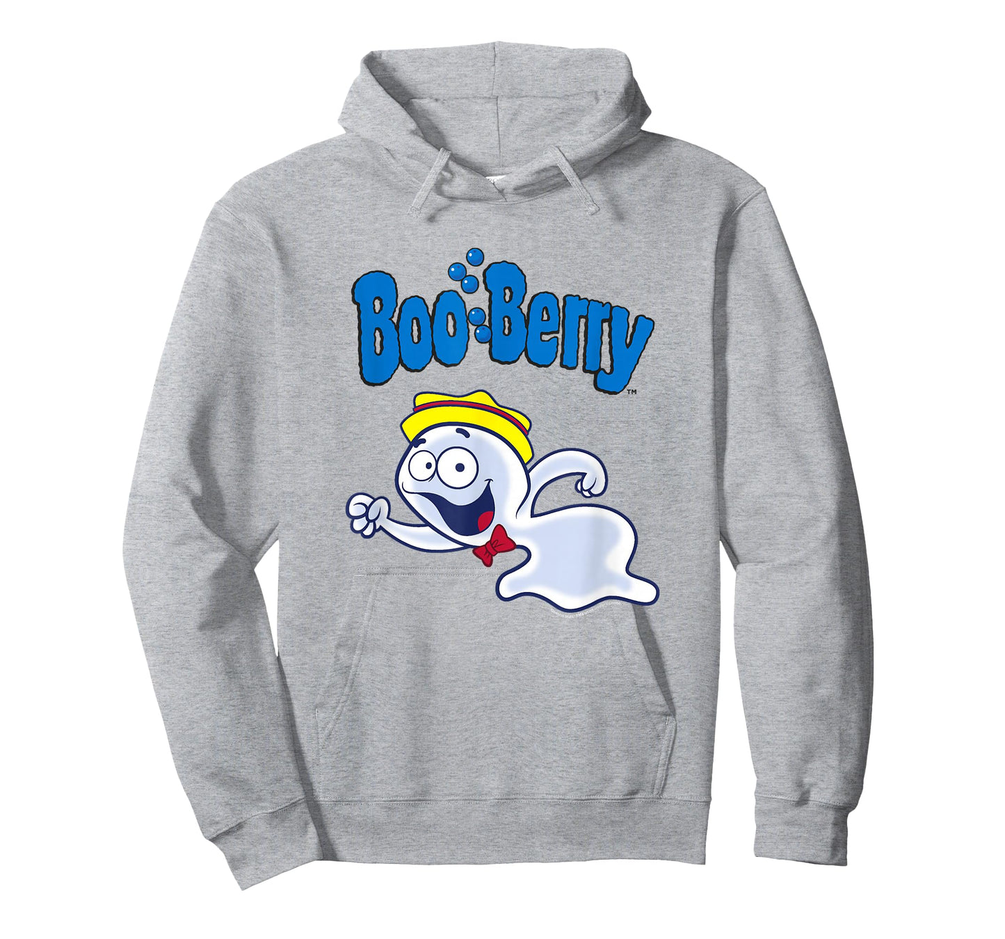 Boo Berry Iconic Funny Ghost Vintage Chest Portrait T-Shirt