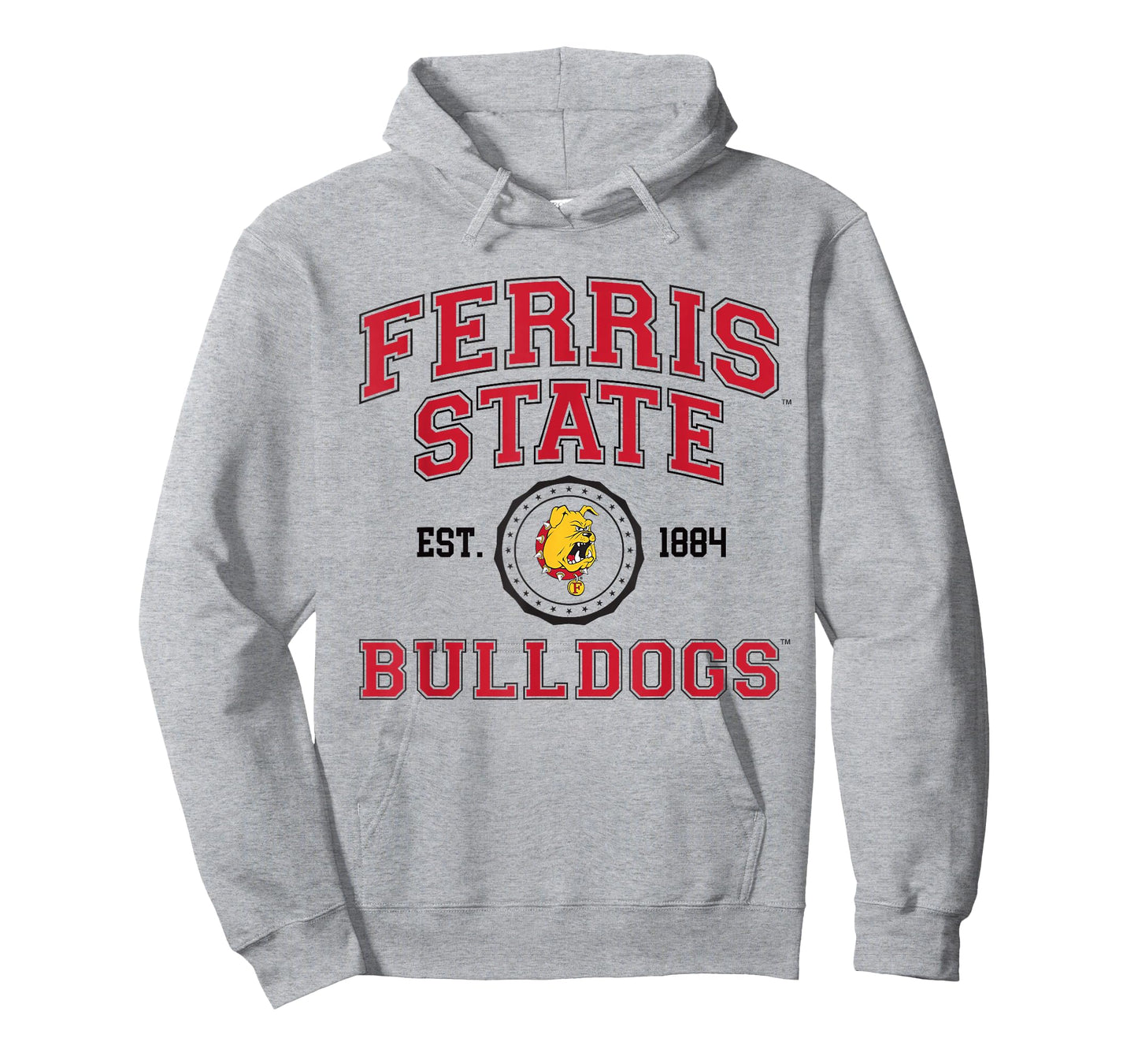 Ferris State Bulldogs | Official NCAA University | NAFPFER02 T-Shirt