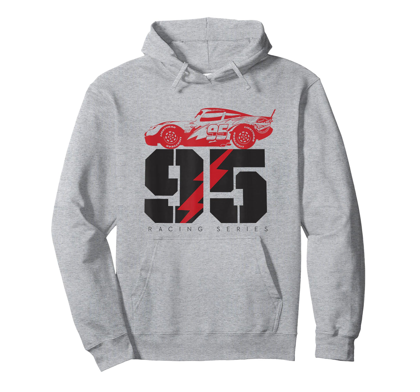 Disney Pixar Cars 95 Racing Series Lightning McQueen Retro T-Shirt