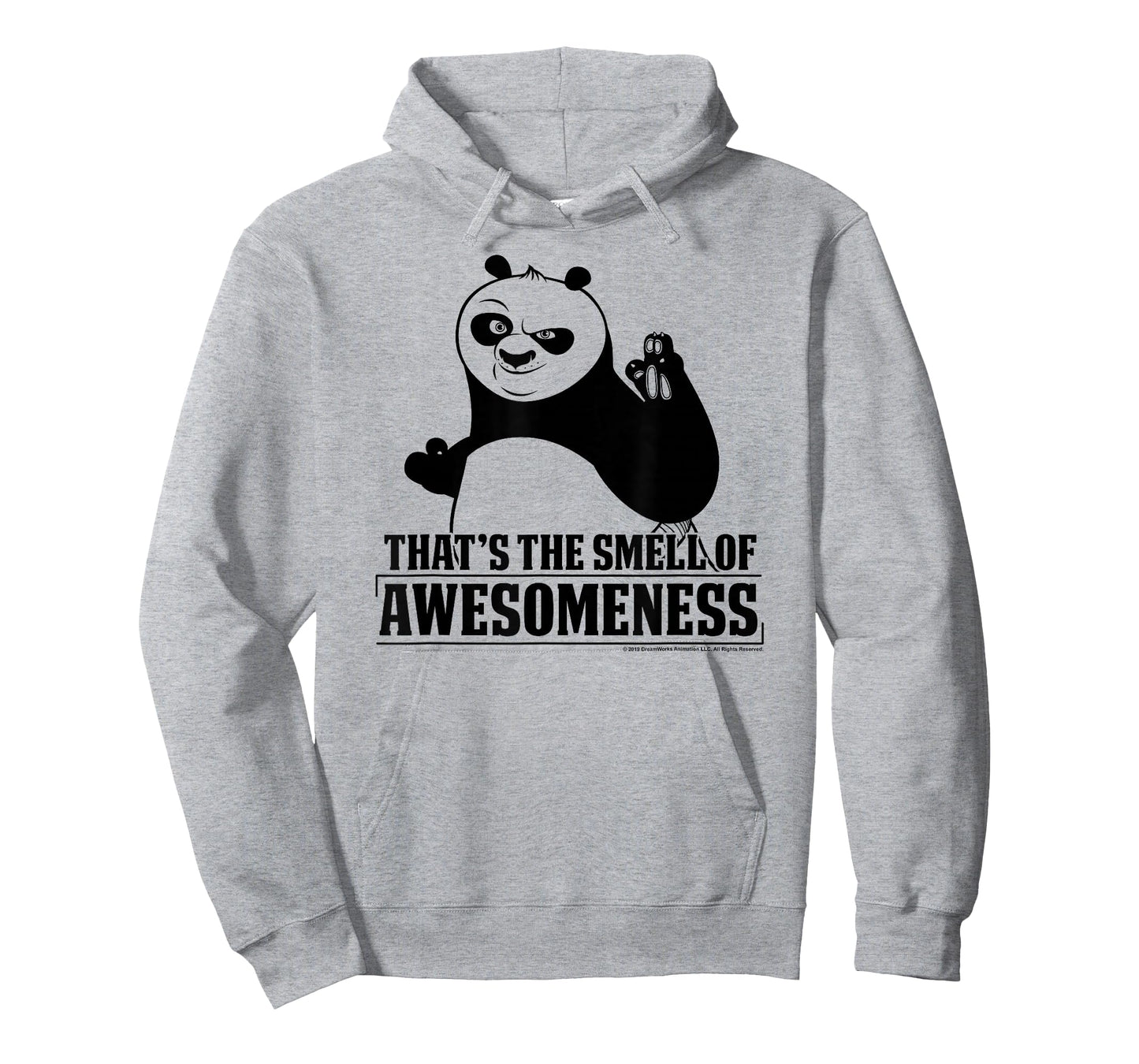Kung Fu Panda Smell The Awesomeness Po Portrait T-Shirt