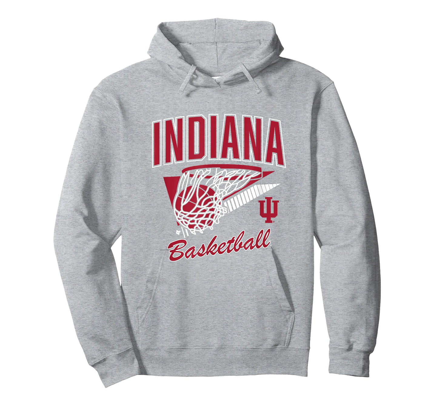 Indiana: Throwback Basketball T-Shirt