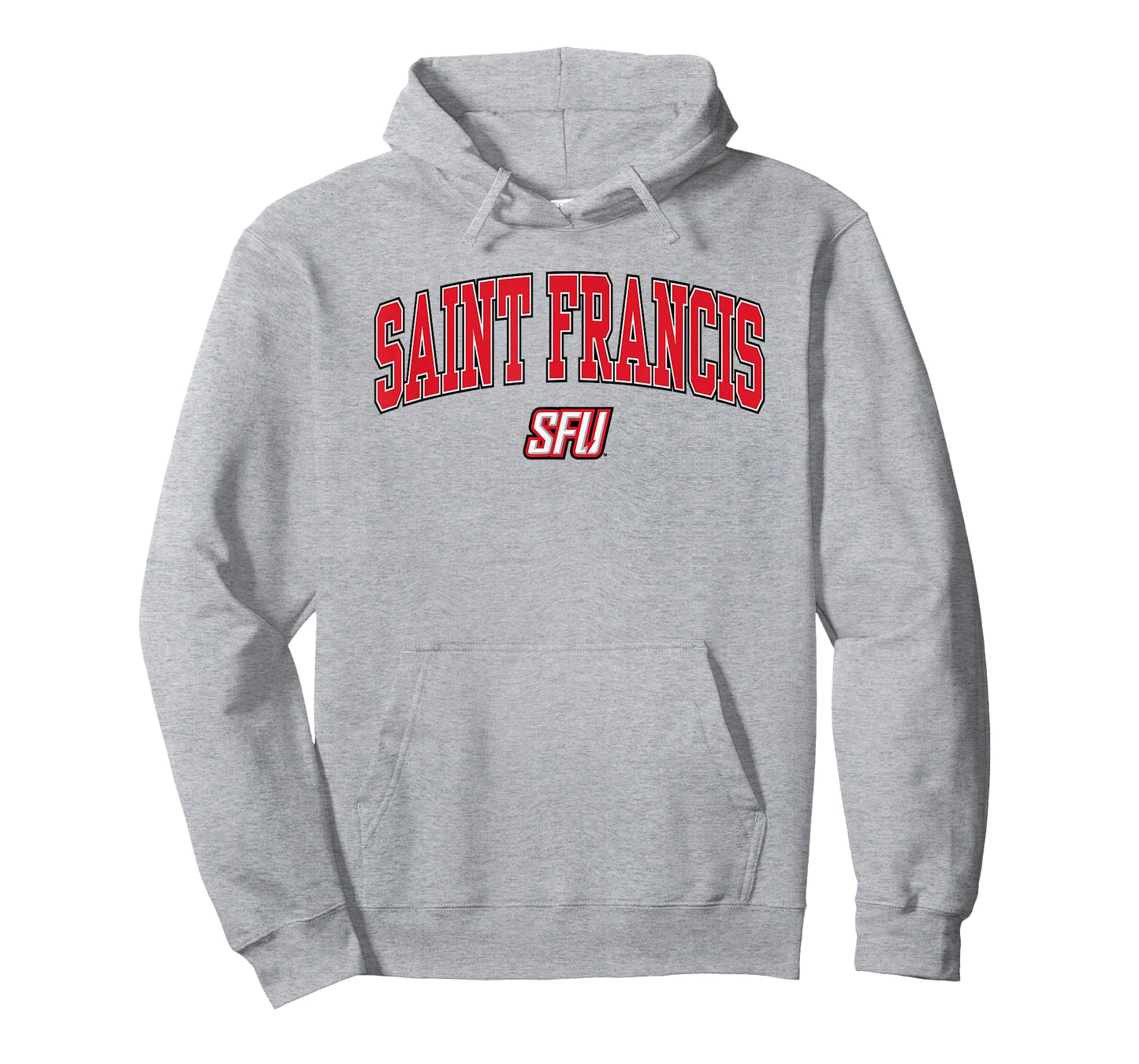 Saint Francis Red Flash Arch Over Officially Licensed T-Shirt
