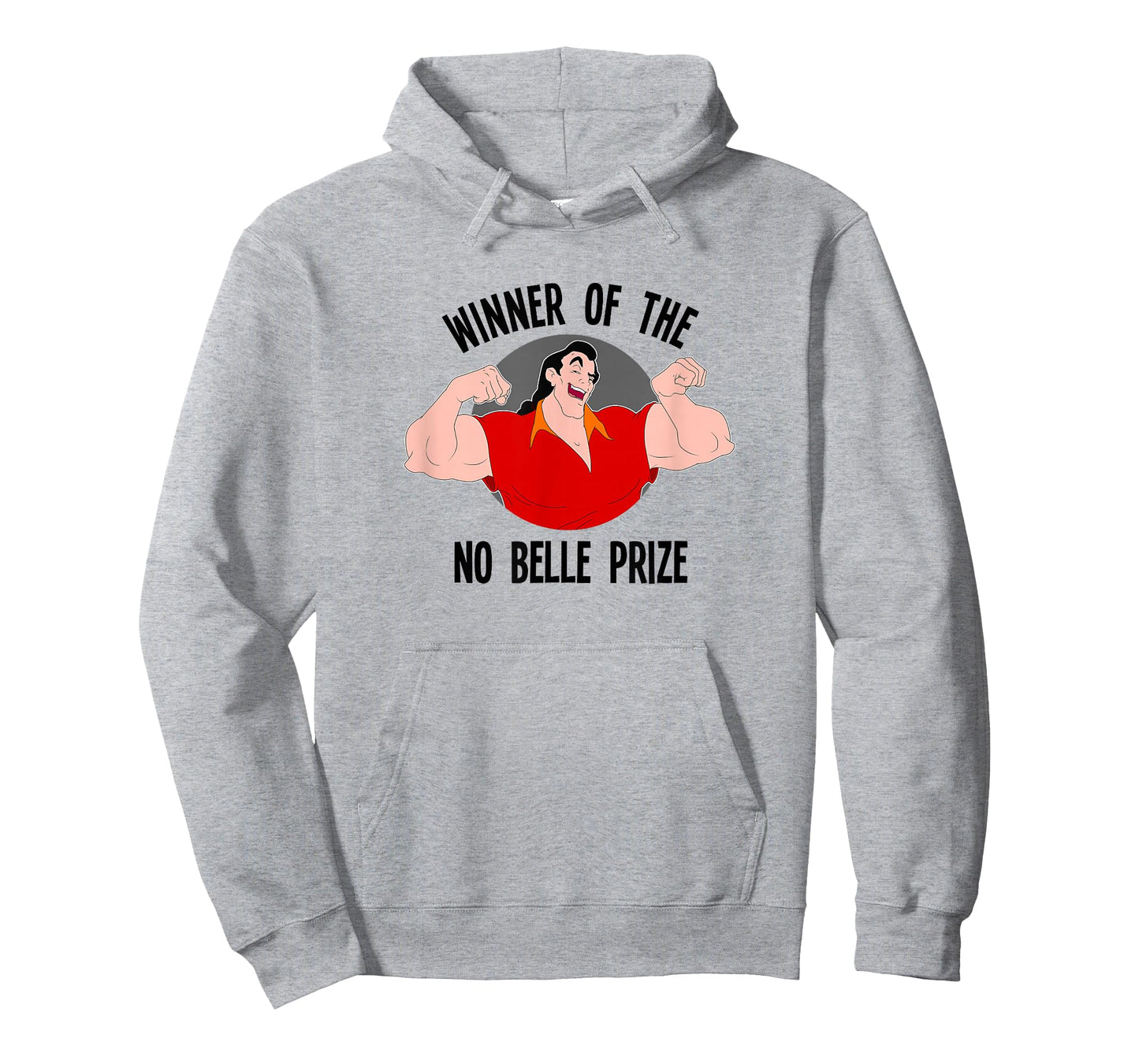Disney Beauty and The Beast Gaston Winner of No Belle Prize T-Shirt Small
