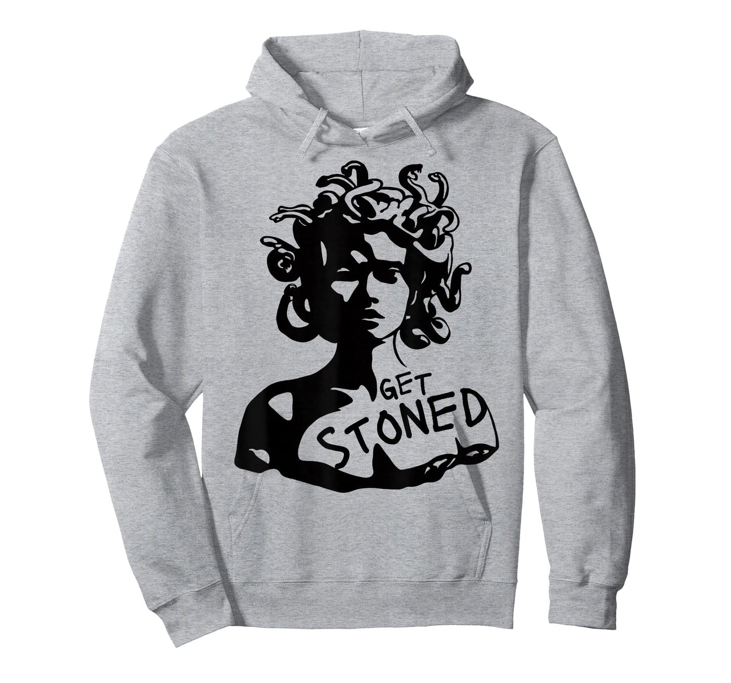 Funny Medusa Drawing T-Shirt