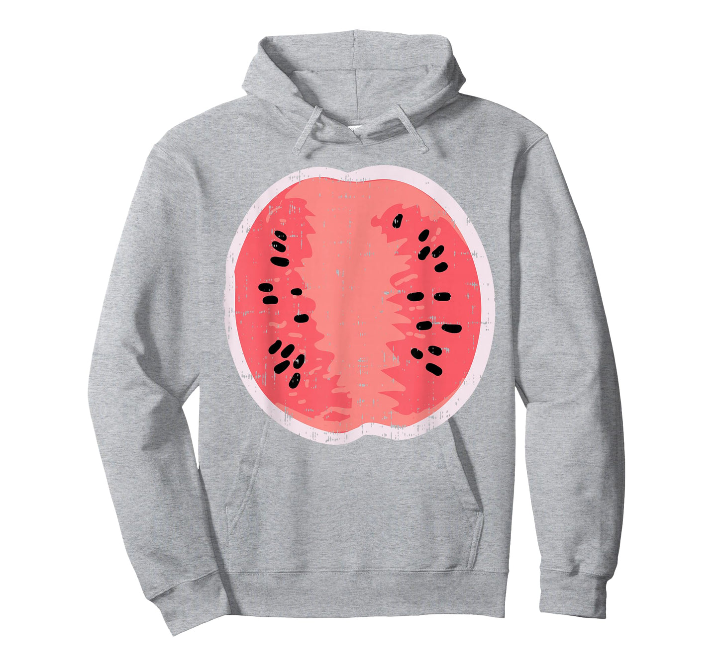 Watermelon Funny Fruit Food Lazy DIY Easy Halloween Costume T-Shirt