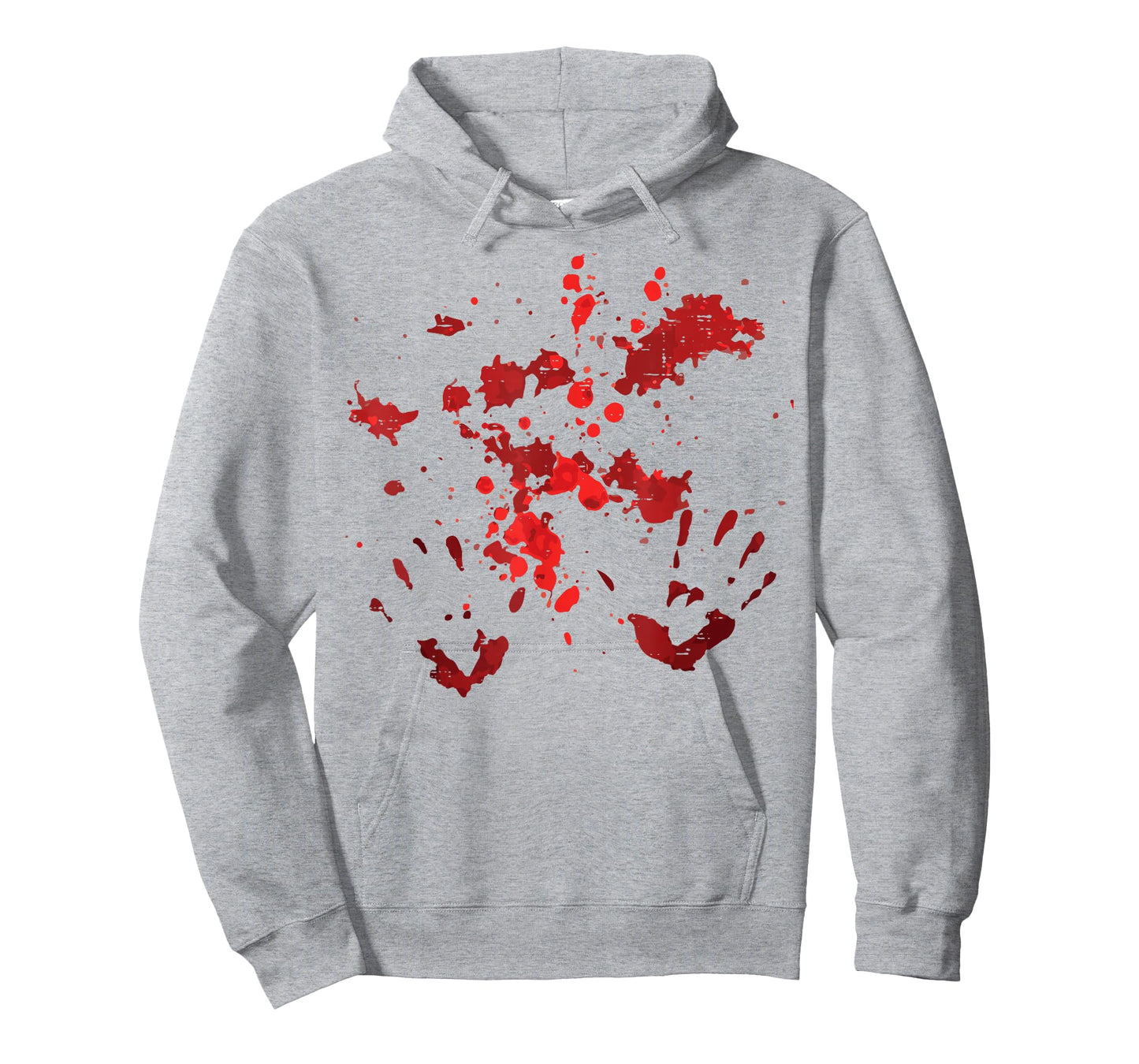Bloody Hands Scary Wound Halloween Costume Men Women Kids T-Shirt