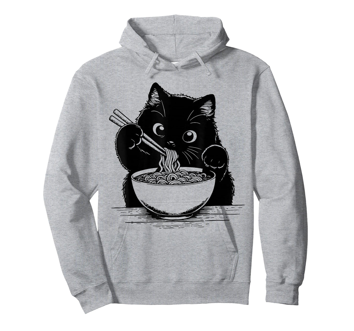 Cat Ramen Noodle Japanese Anime Manga Ramen Kawaii Cat T-Shirt