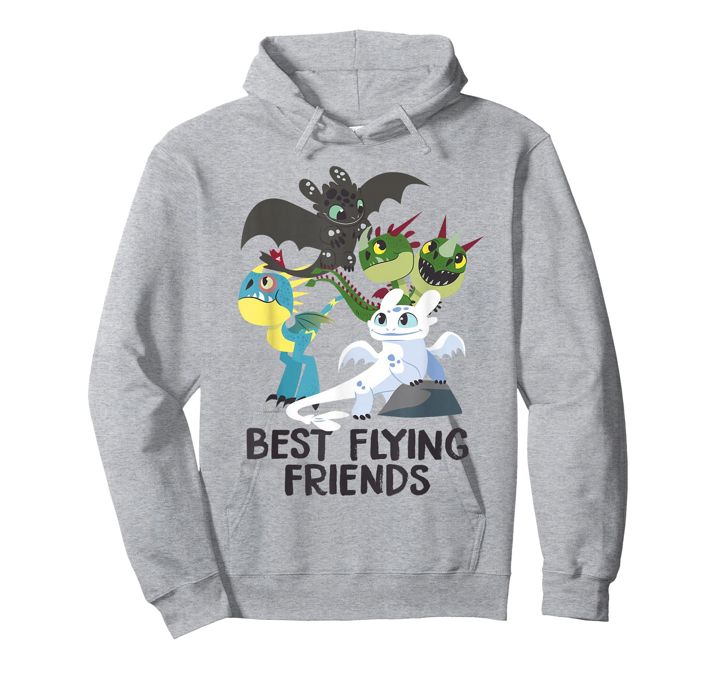 How to Train Your Dragon 3 Hidden World Best Friends T-Shirt