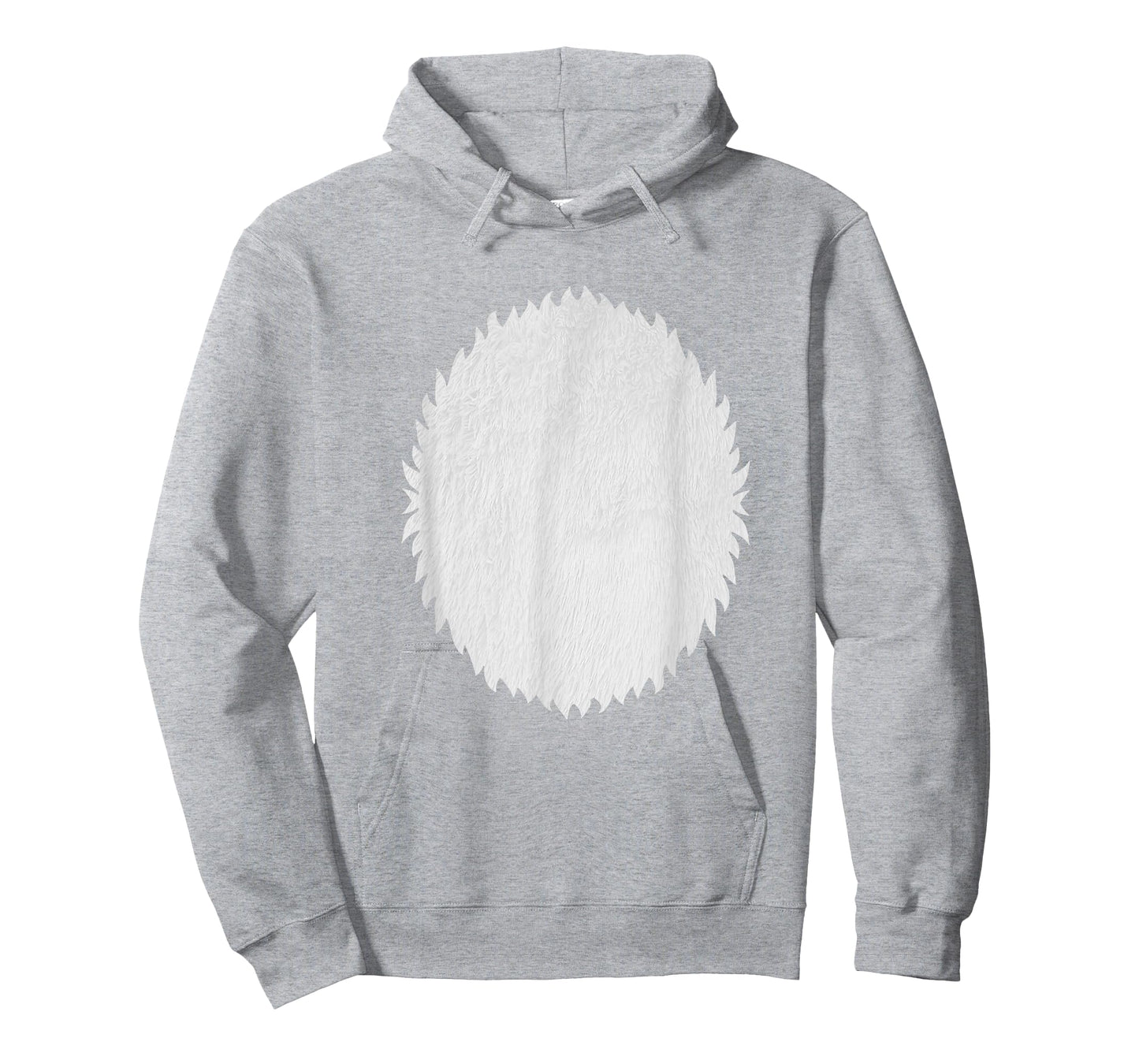 White Tummy Belly Easter Bunny Rabbit Costume T-Shirt
