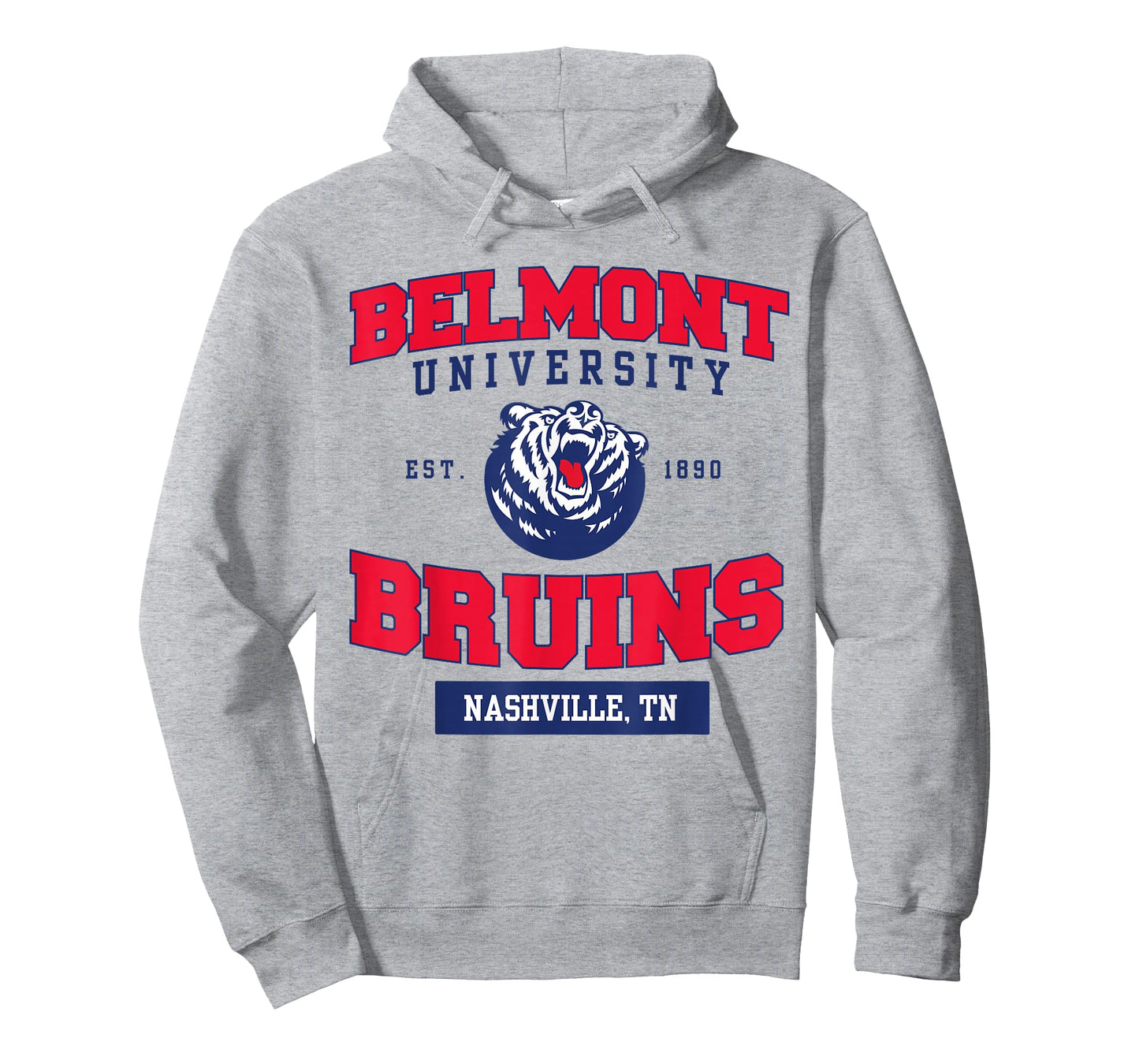 Belmont Bruins | Official NCAA University | NCAFBEL04 T-Shirt
