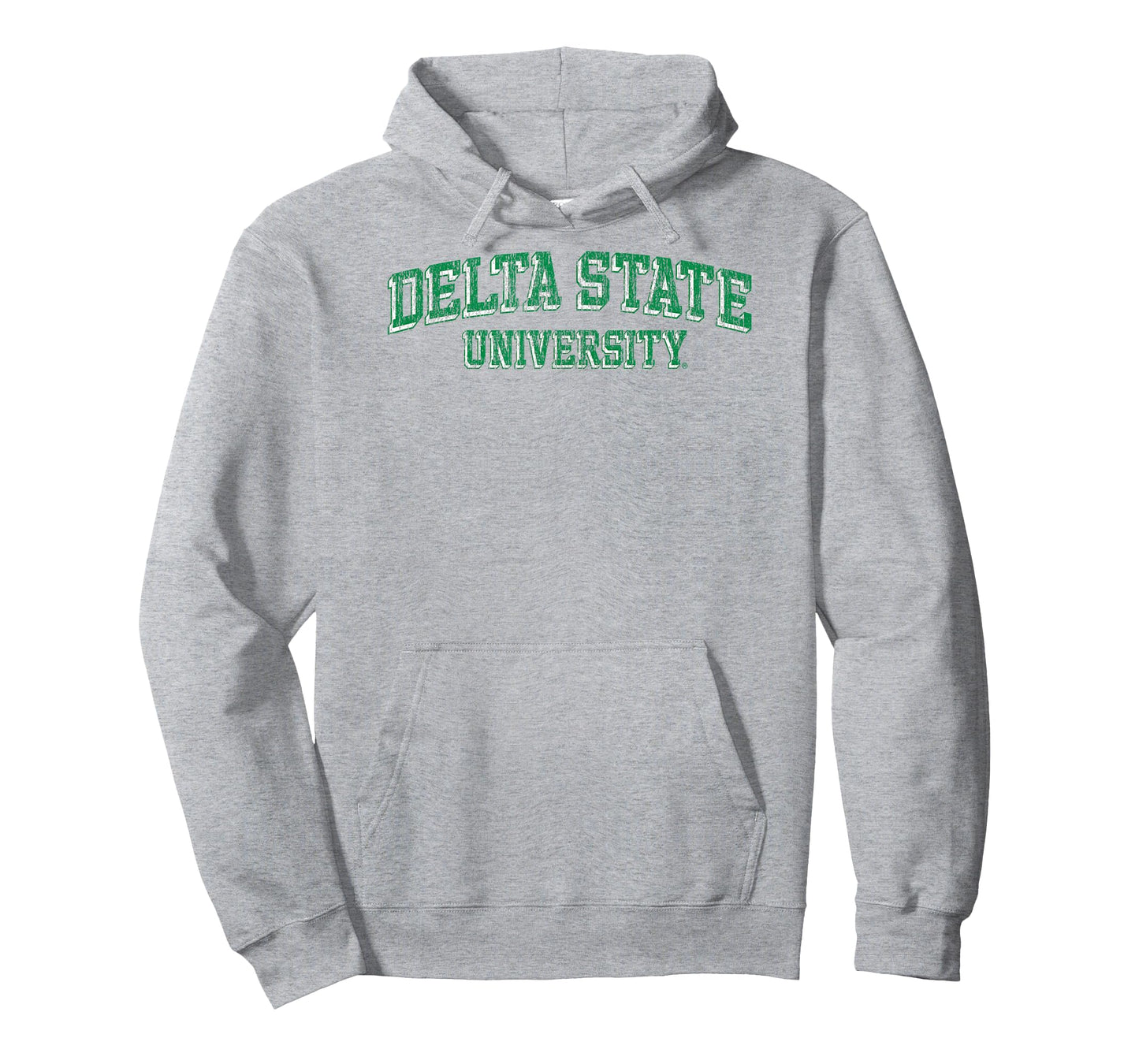 Delta State Statesmen Retro Gray Officially Licensed T-Shirt