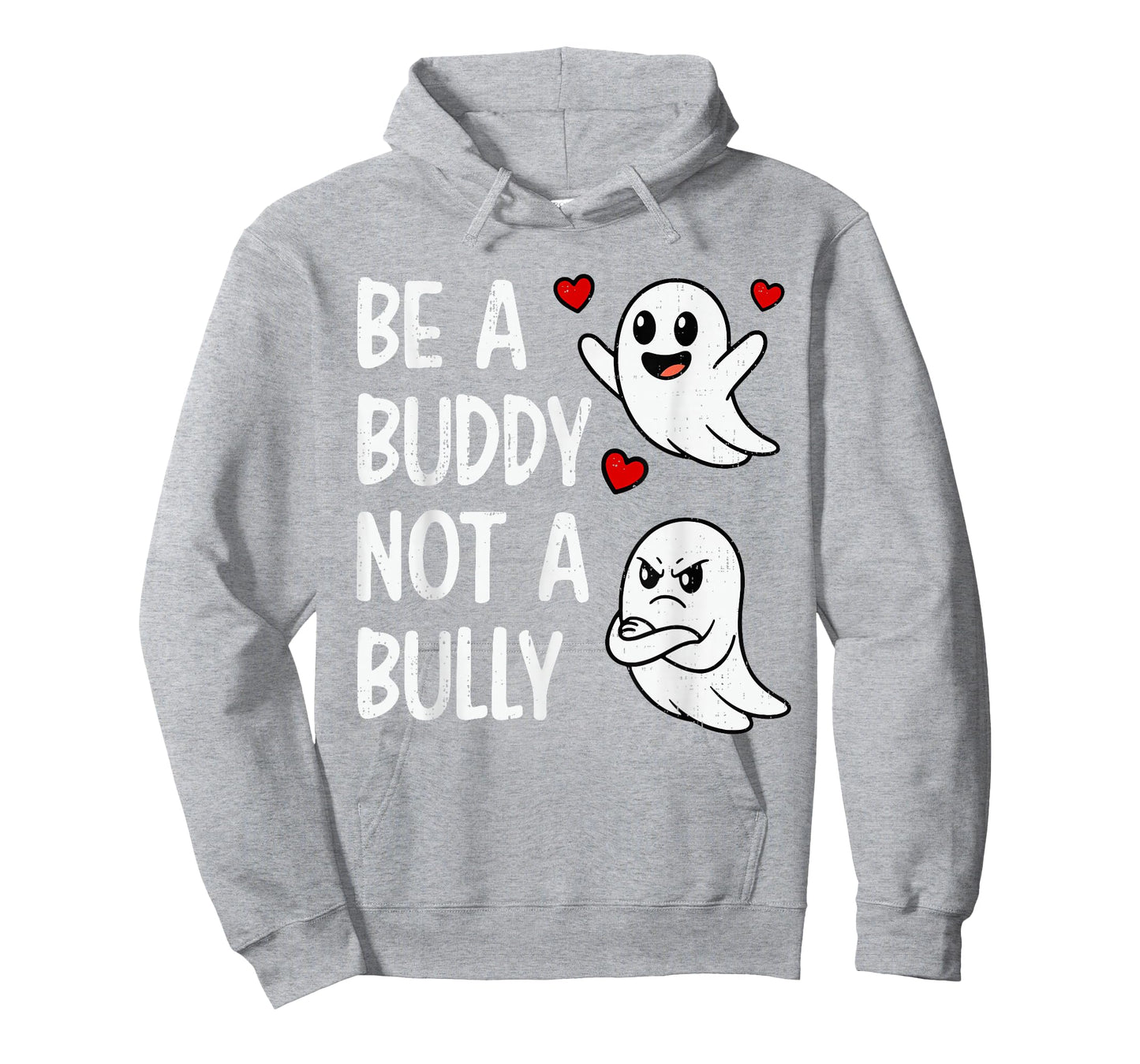Unity Day Orange Be A Buddy Not A Bully Ghosts Anti Bullying T-Shirt