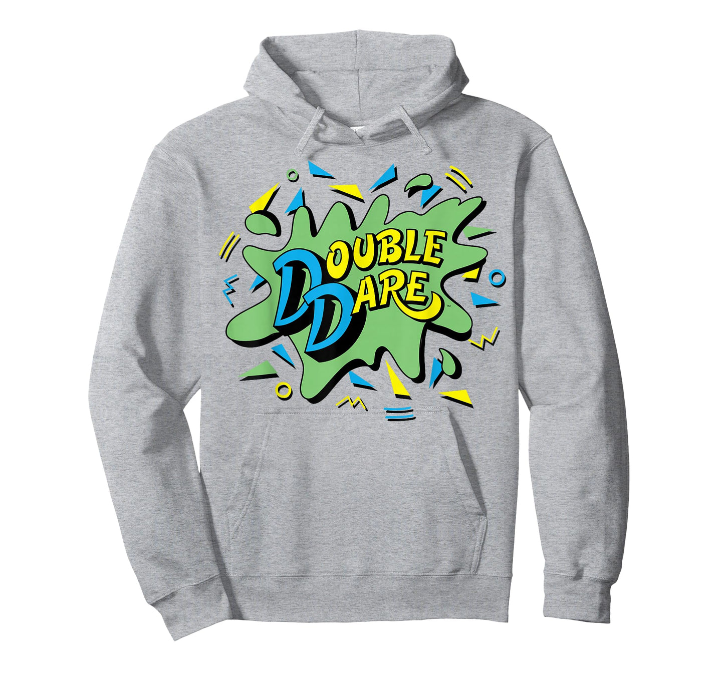 Nickelodeon Double Dare TV Show Logo T-Shirt T-Shirt