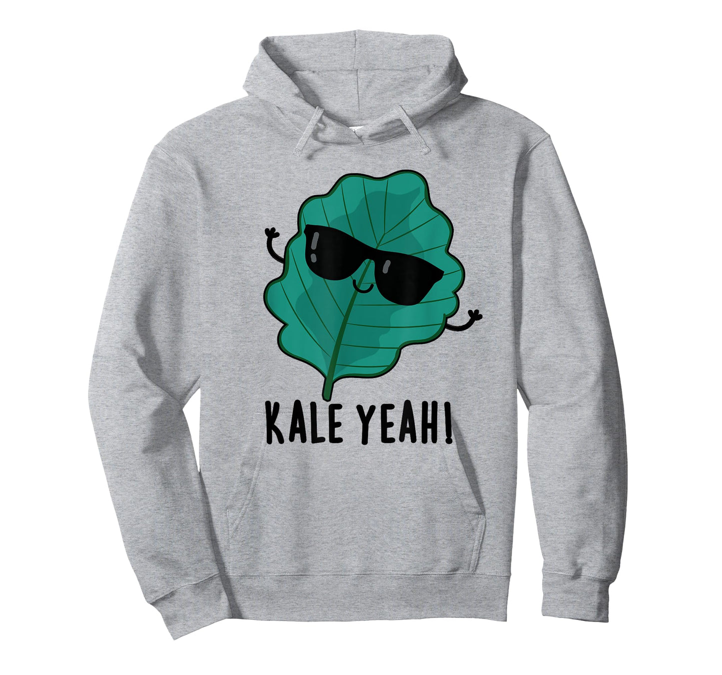 Kale Yeah Funny Vegetable Pun T-Shirt