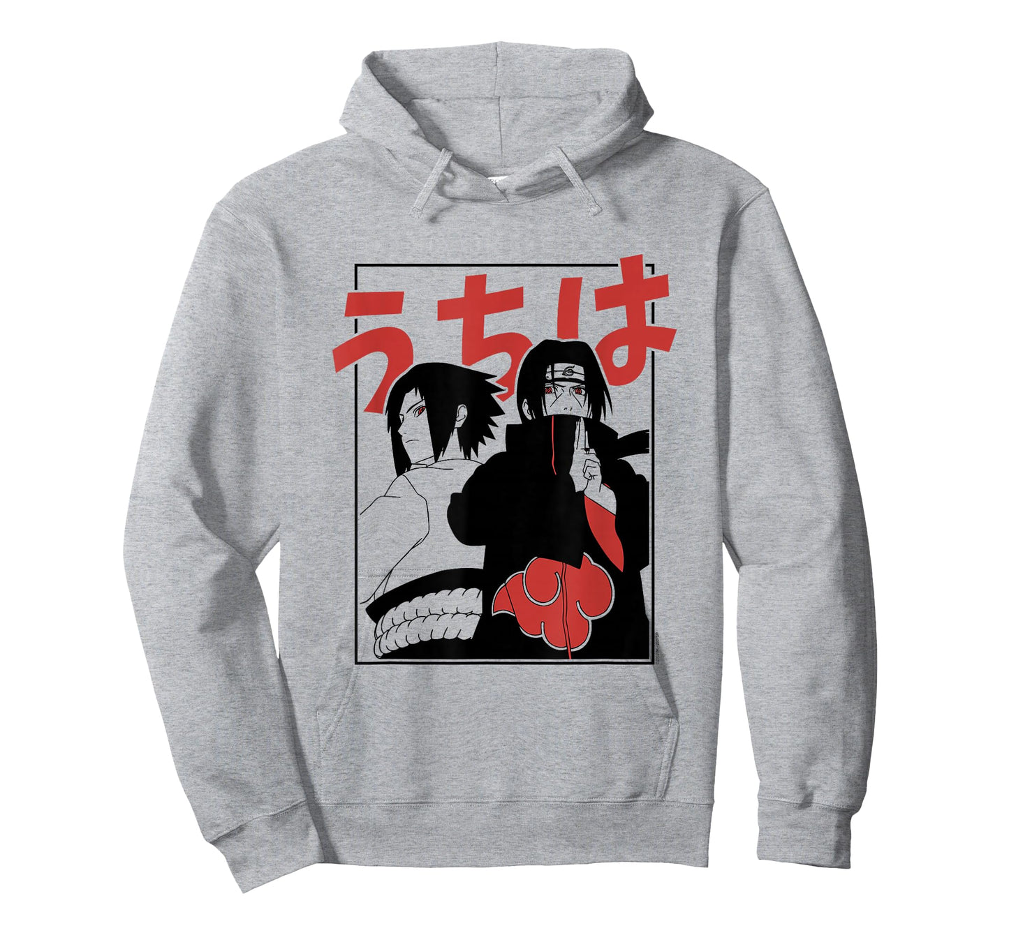 Naruto Shippuden Itachi & Sasuke Frame T-Shirt