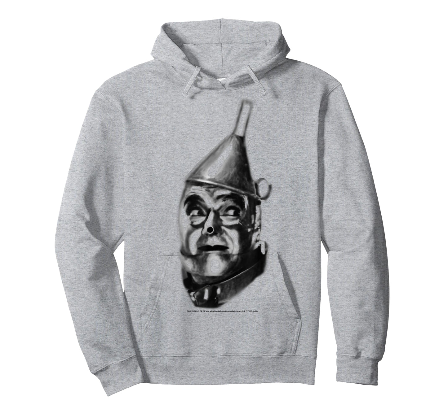 The Wizard Of Oz Tin Man Big Face T-Shirt